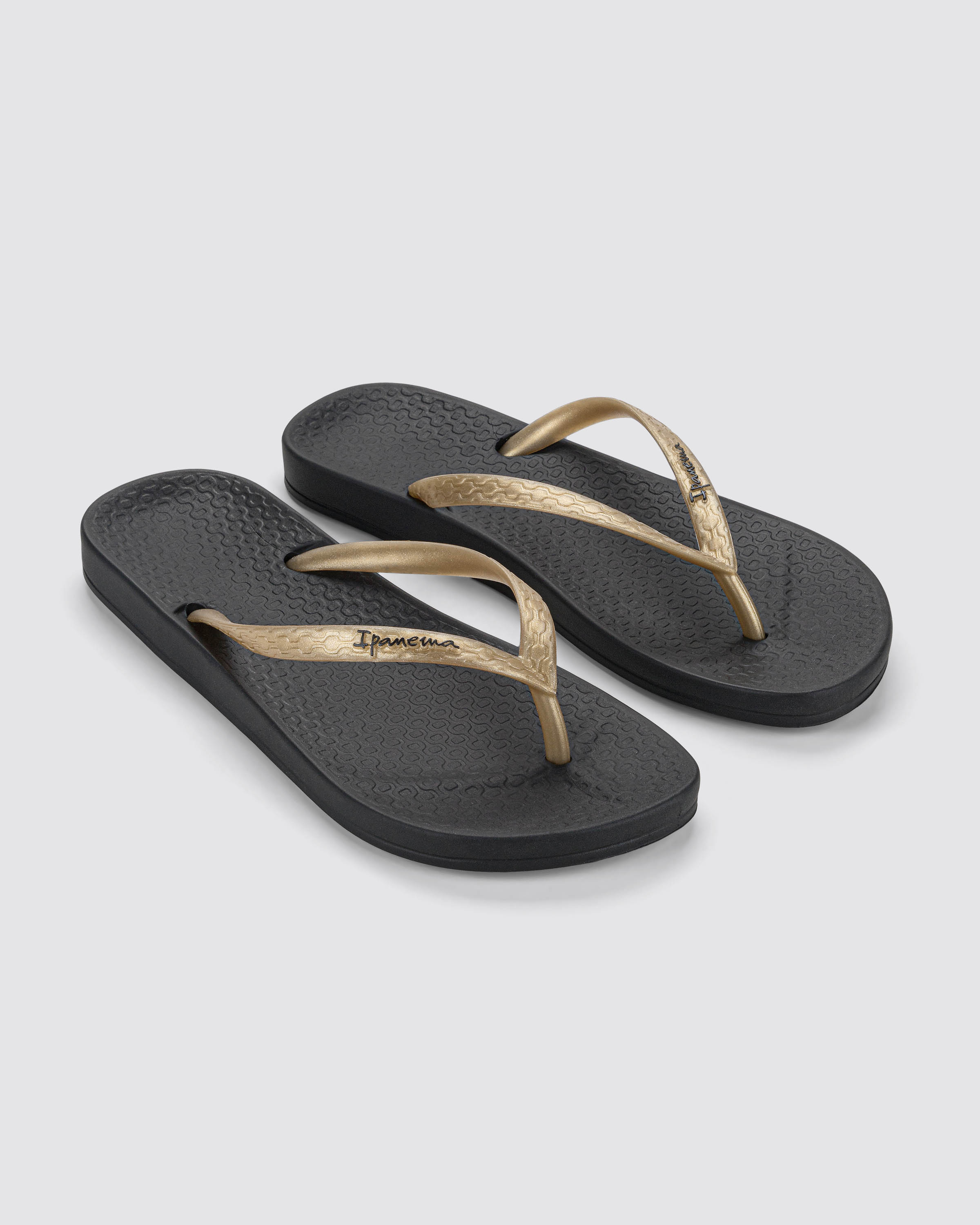Ipanema Anatomic Slippers Zwart/Goud