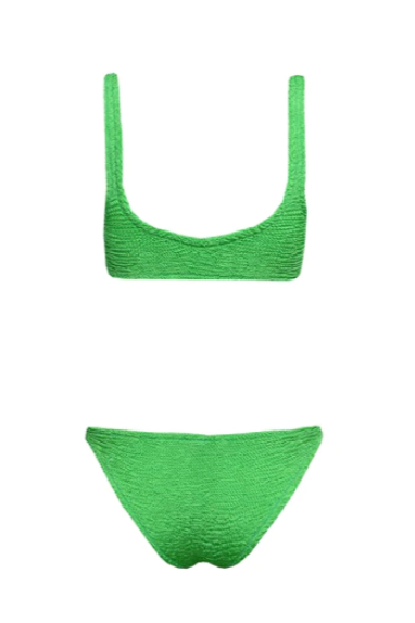Paramidonna Emily Ribbed Fashion Bikini Green