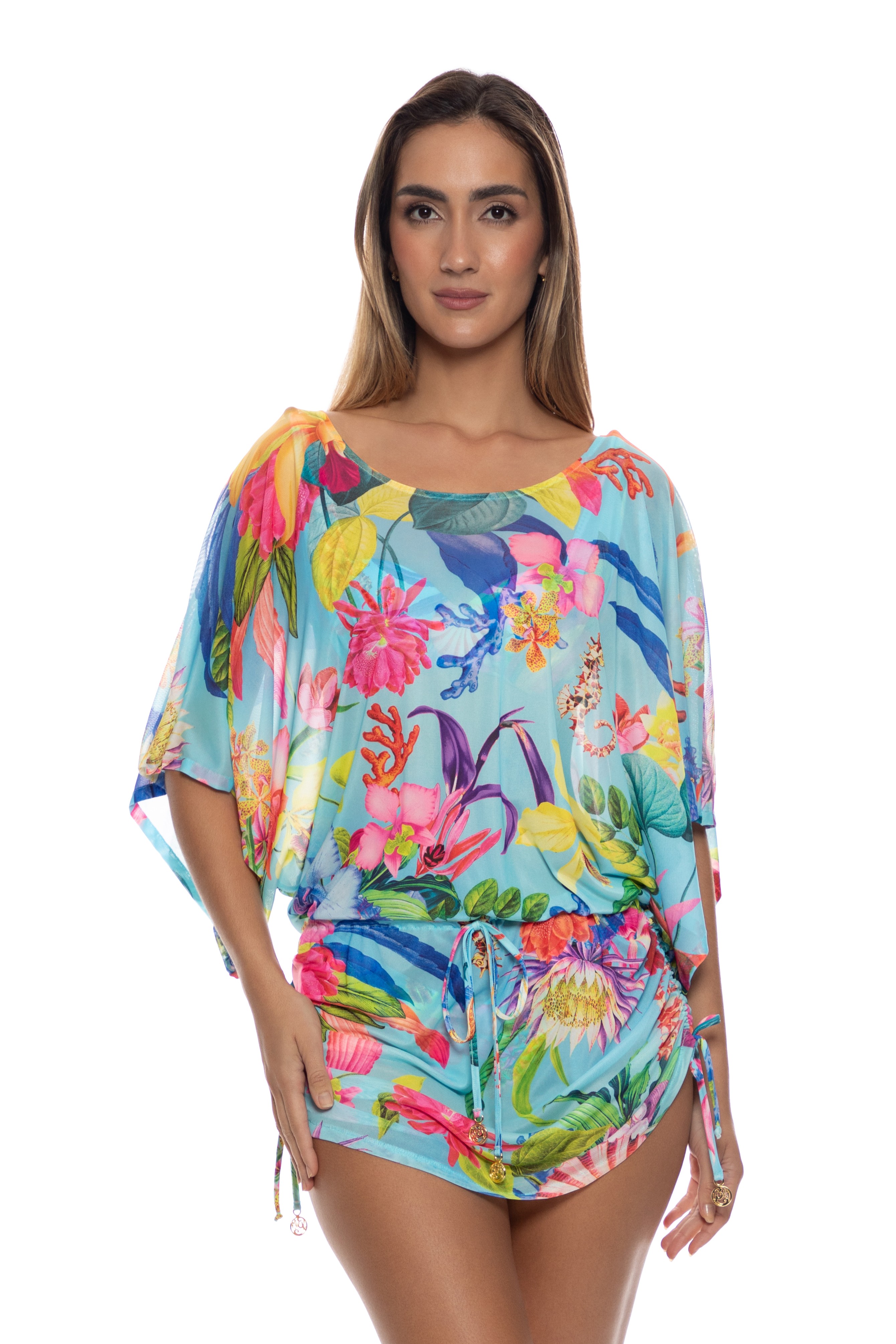 luli fama south beach dress Luli Fama: South Beach Dress (L875968-111) S