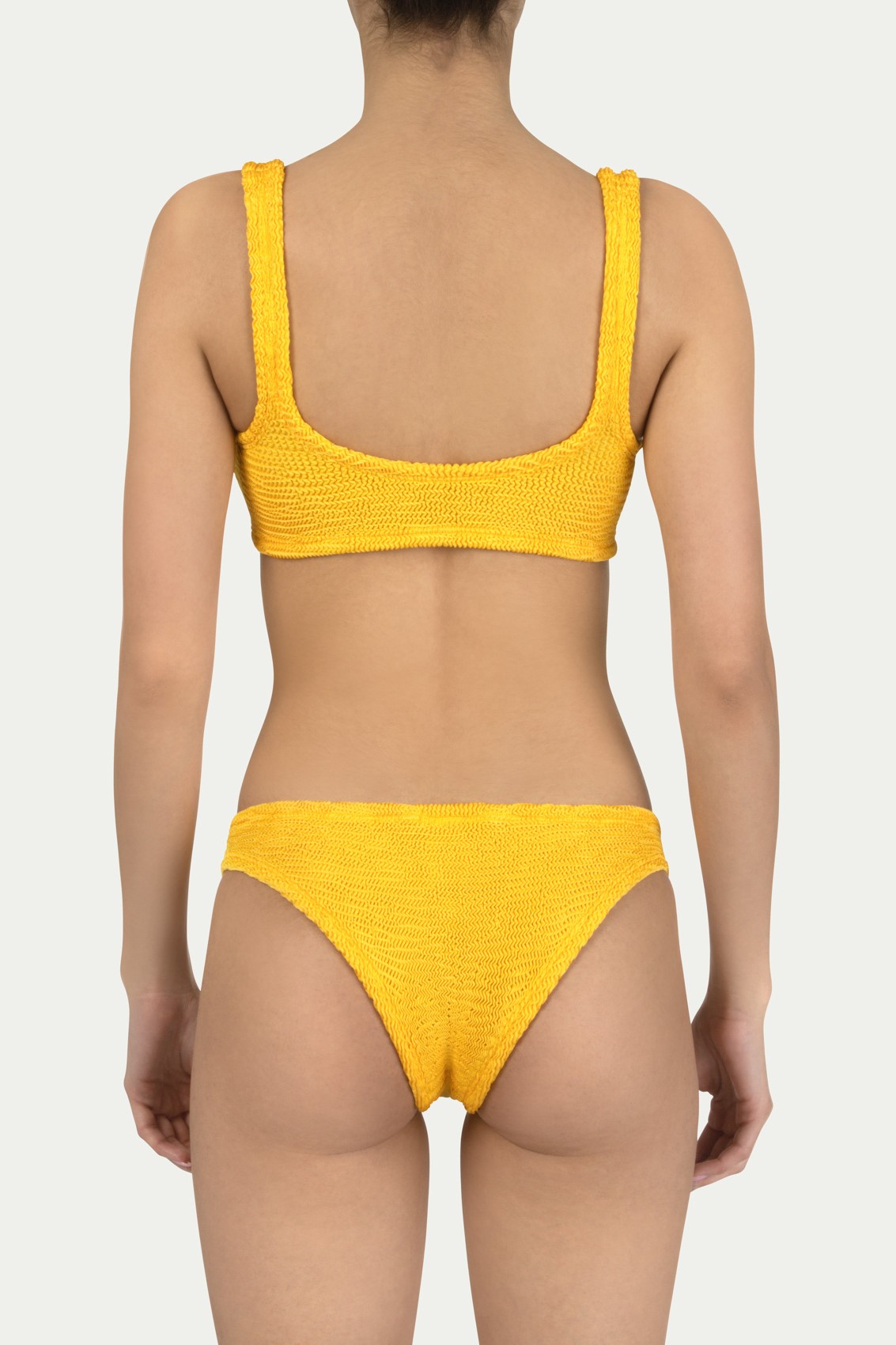 Paramidonna Irina Geribbelde Bralette Bikini Banana