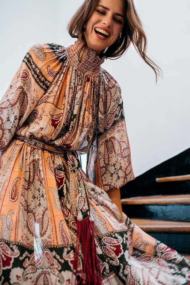 Miss June Maxi Jurk Hendrix