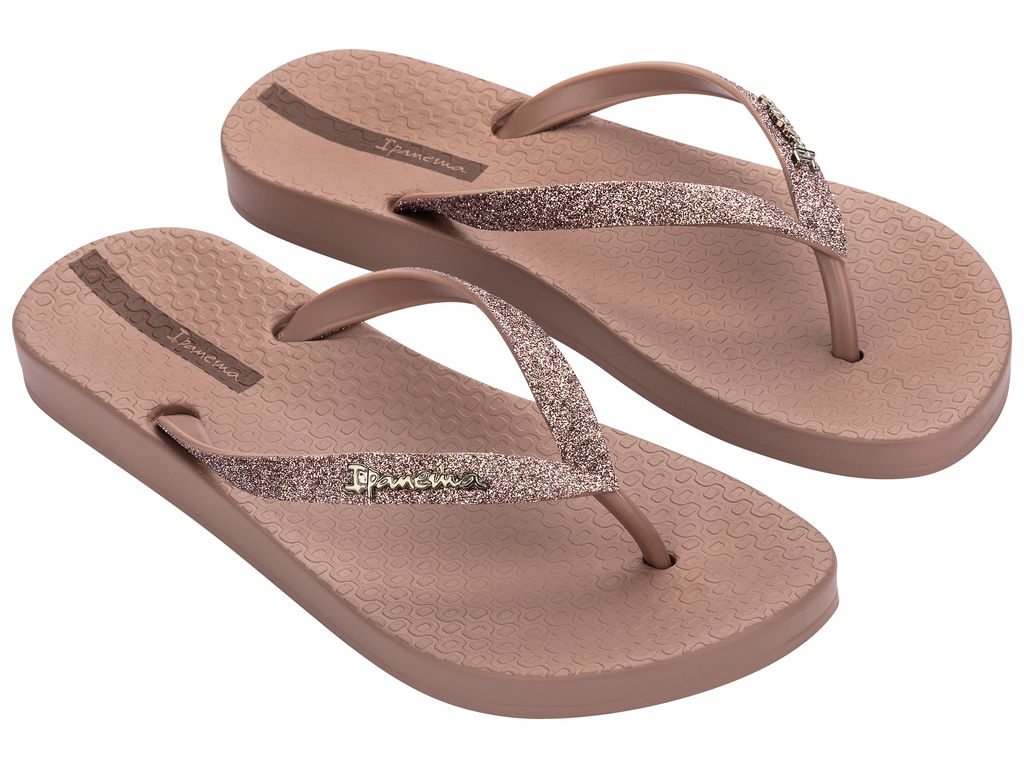 Ipanema Lolita Slippers Brons