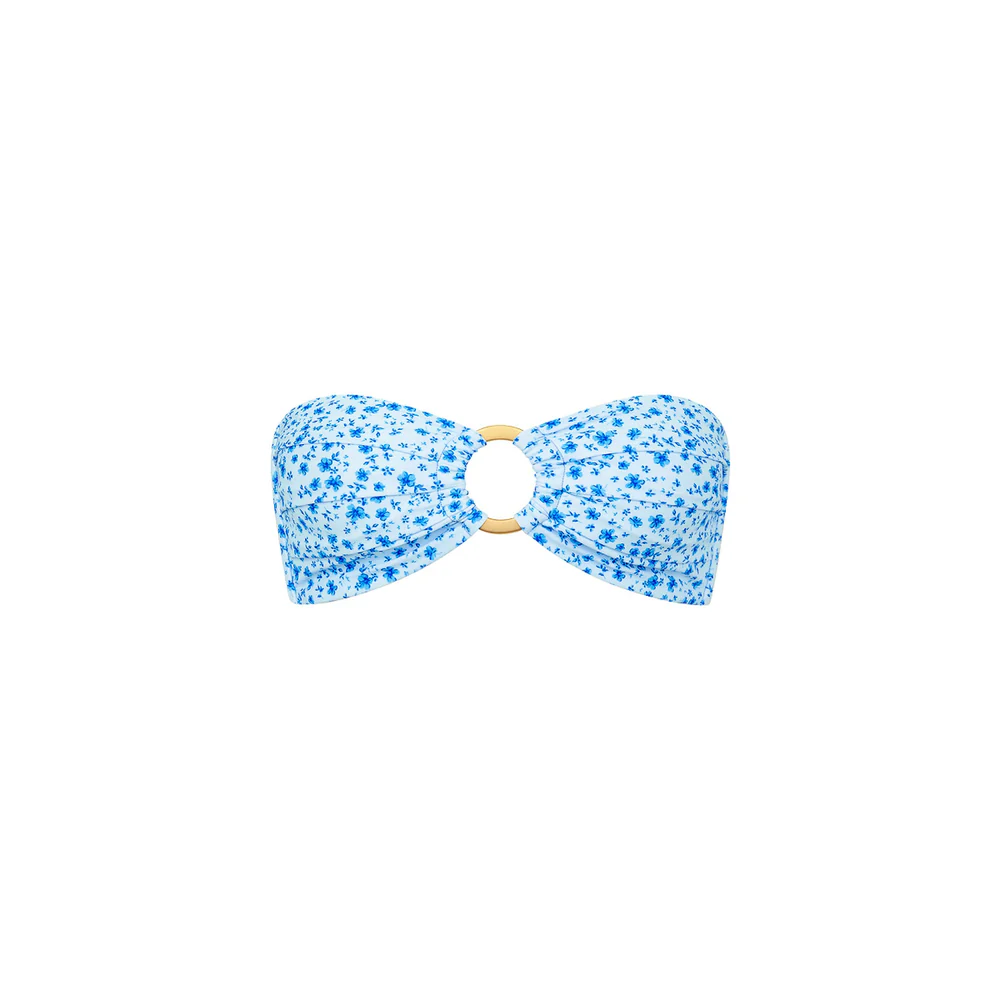 Kulani Kinis Dream Flower Bandeau Top 