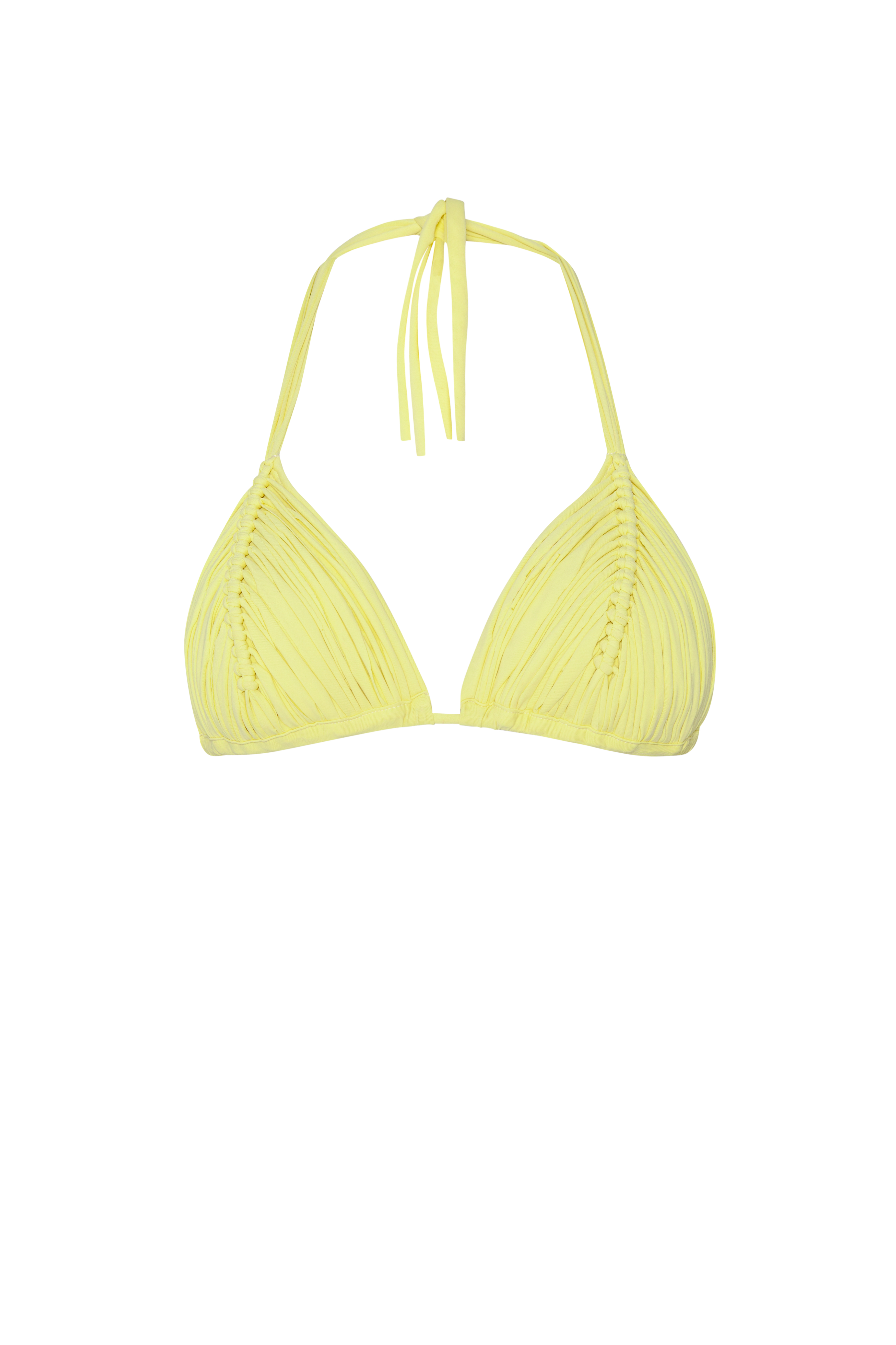 PQ Swim Buttercup Isla Triangle Top PQ Swim Buttercup Isla Triangle Top