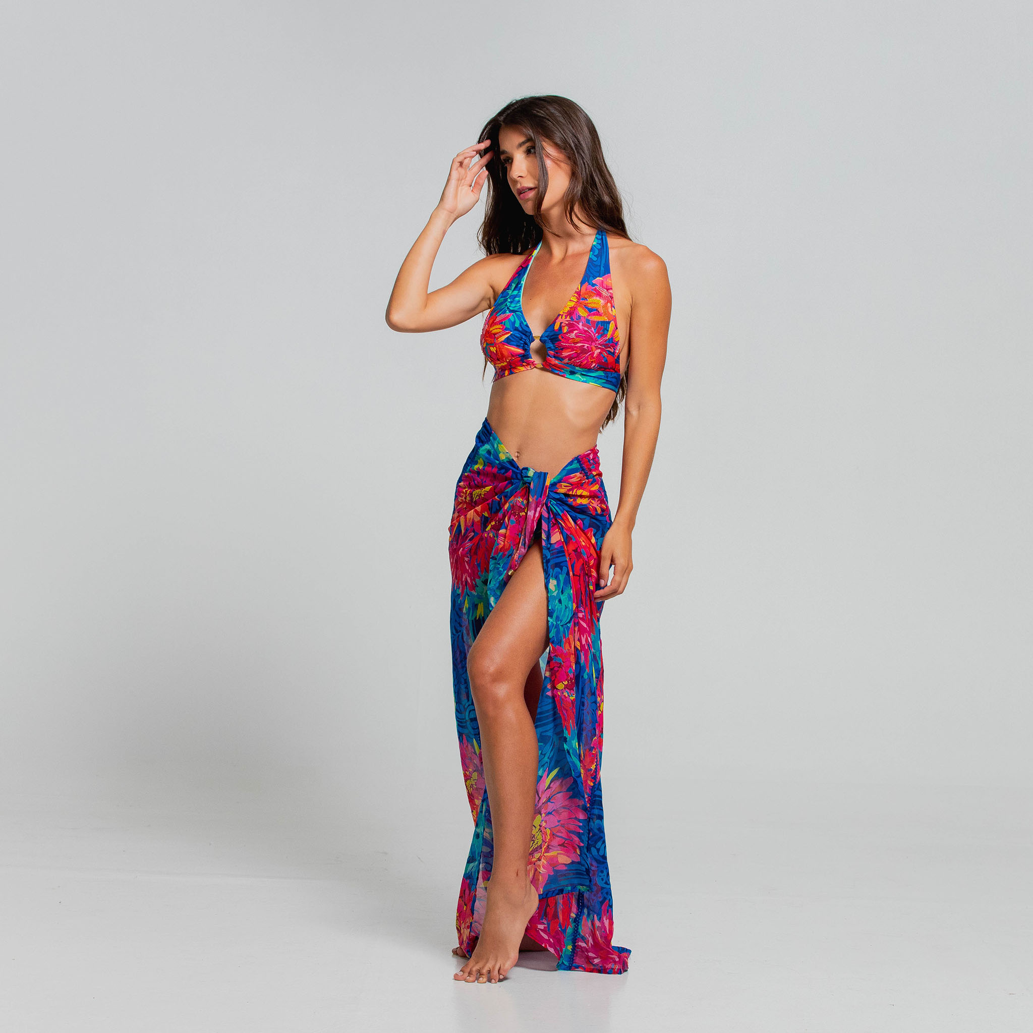Cosita Linda Sunset Fiesta Sarong