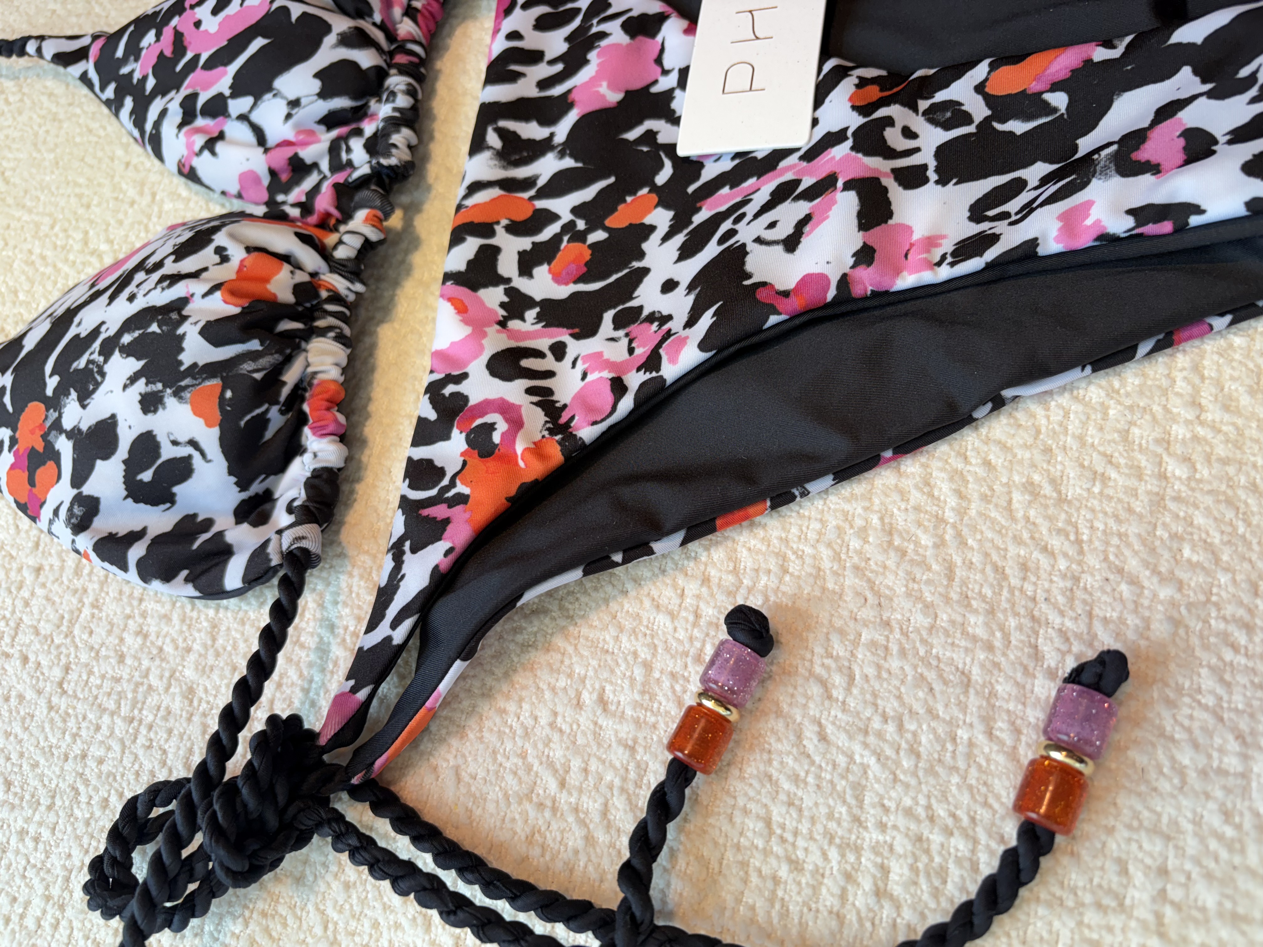 Phax Wild Sunset Reversible Tie Side Bottom Phax Wild Sunset Reversible Tie Side Bottom