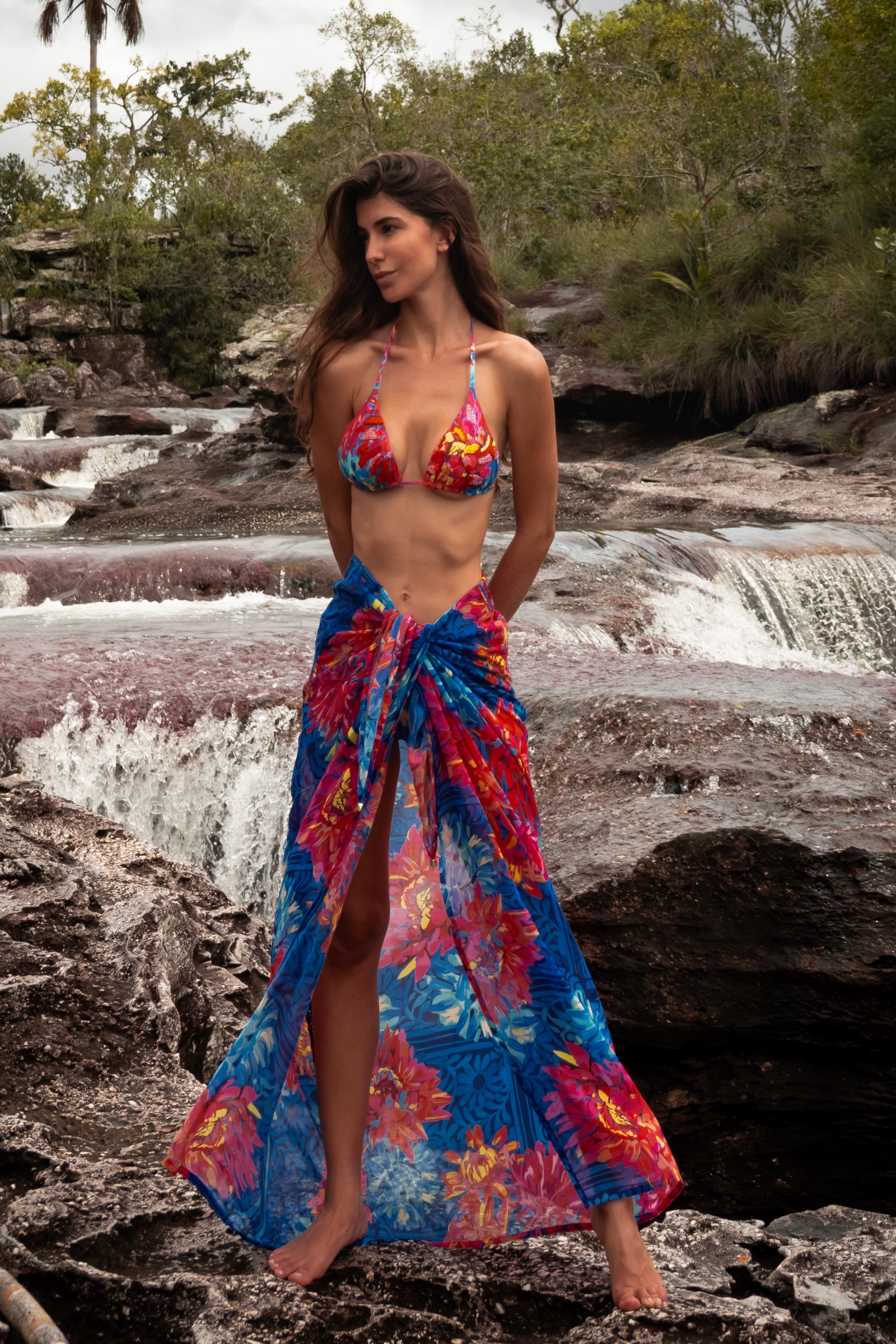 Cosita Linda Sunset Fiesta Sarong