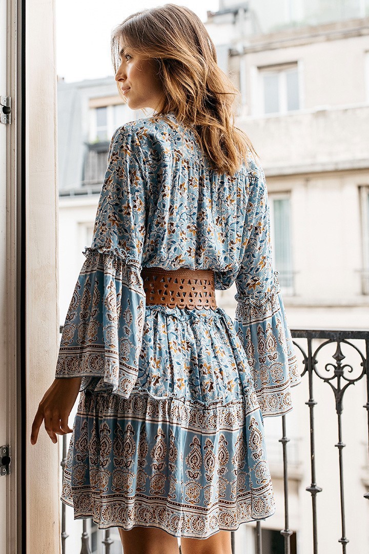 Miss June Korte Jurk Ariel