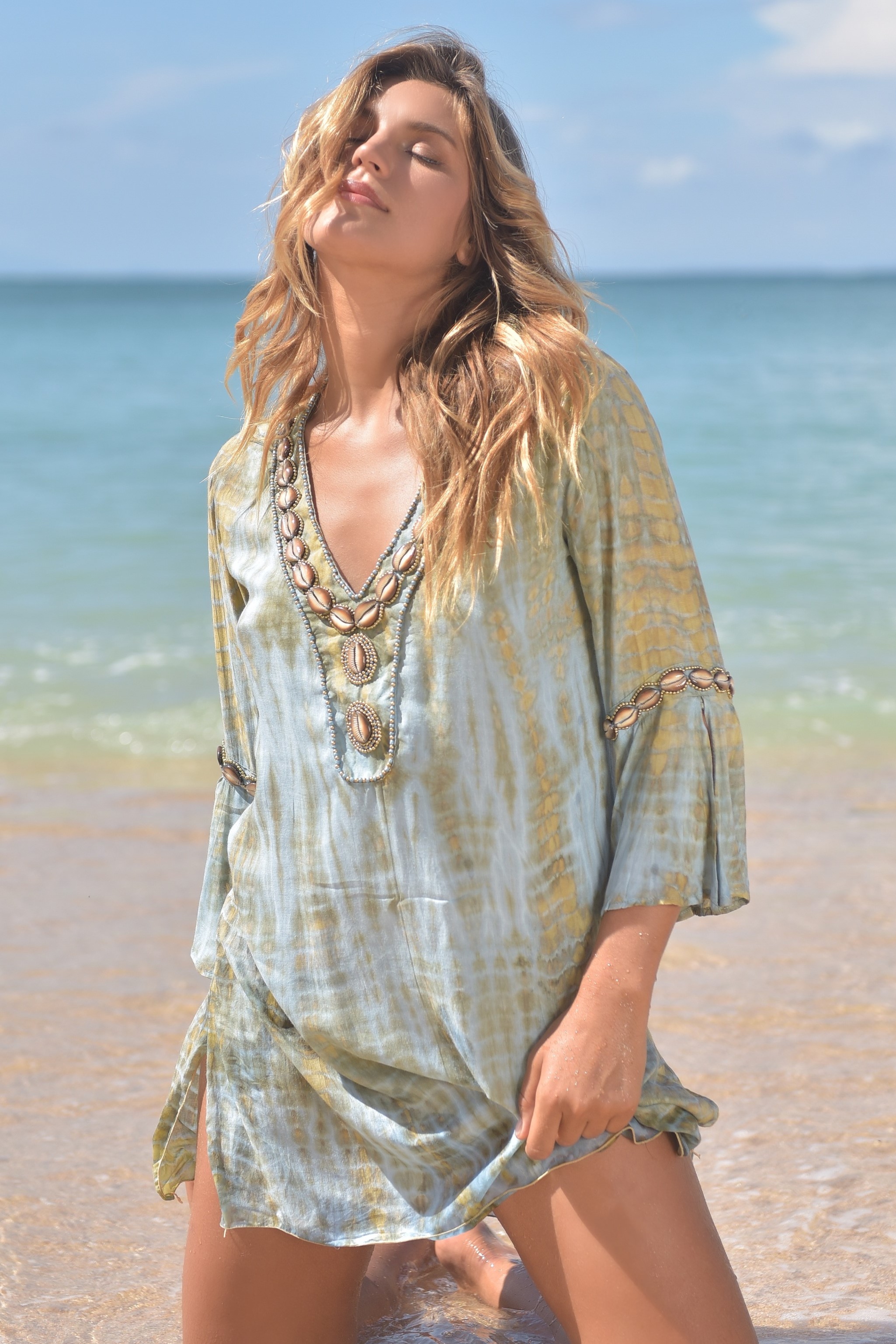 Hot Lava Tuniek Ebony Moonstone Jeans