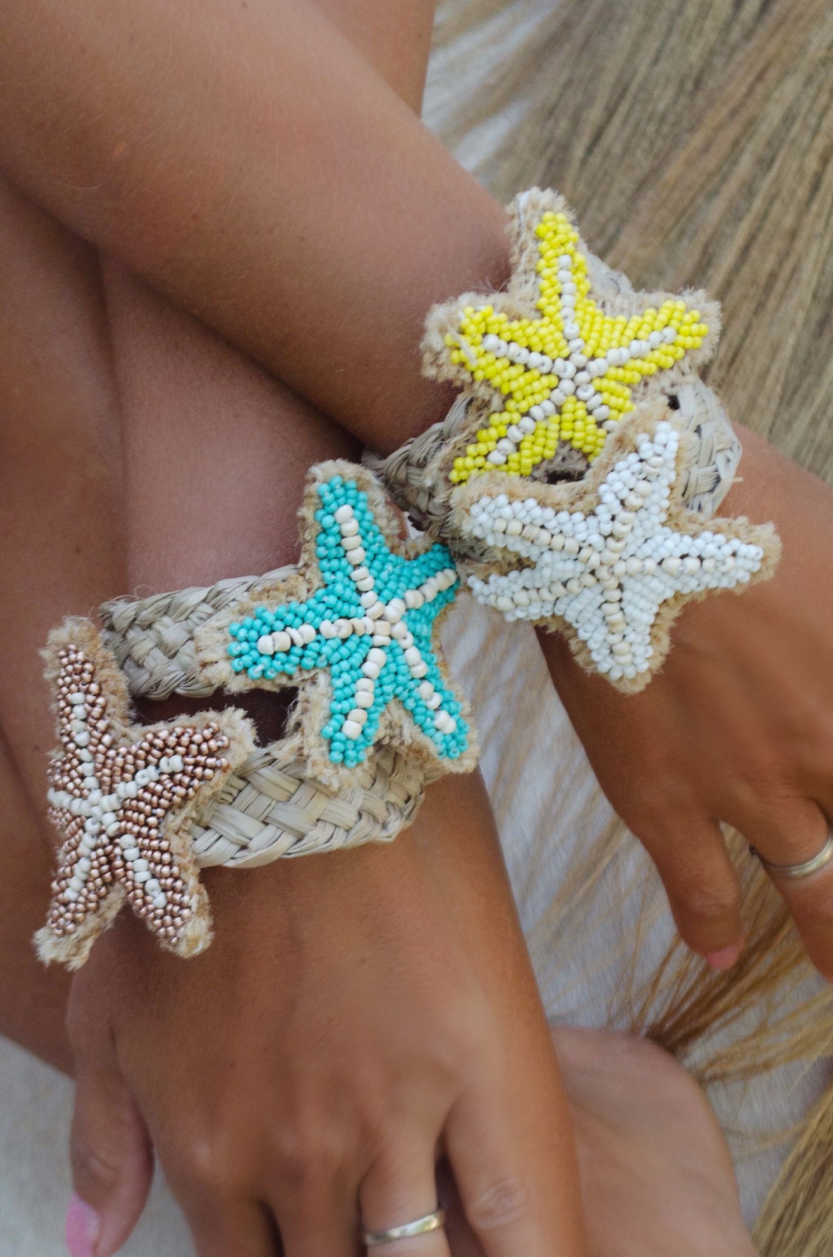 Hot Lava Starfish Armbandje