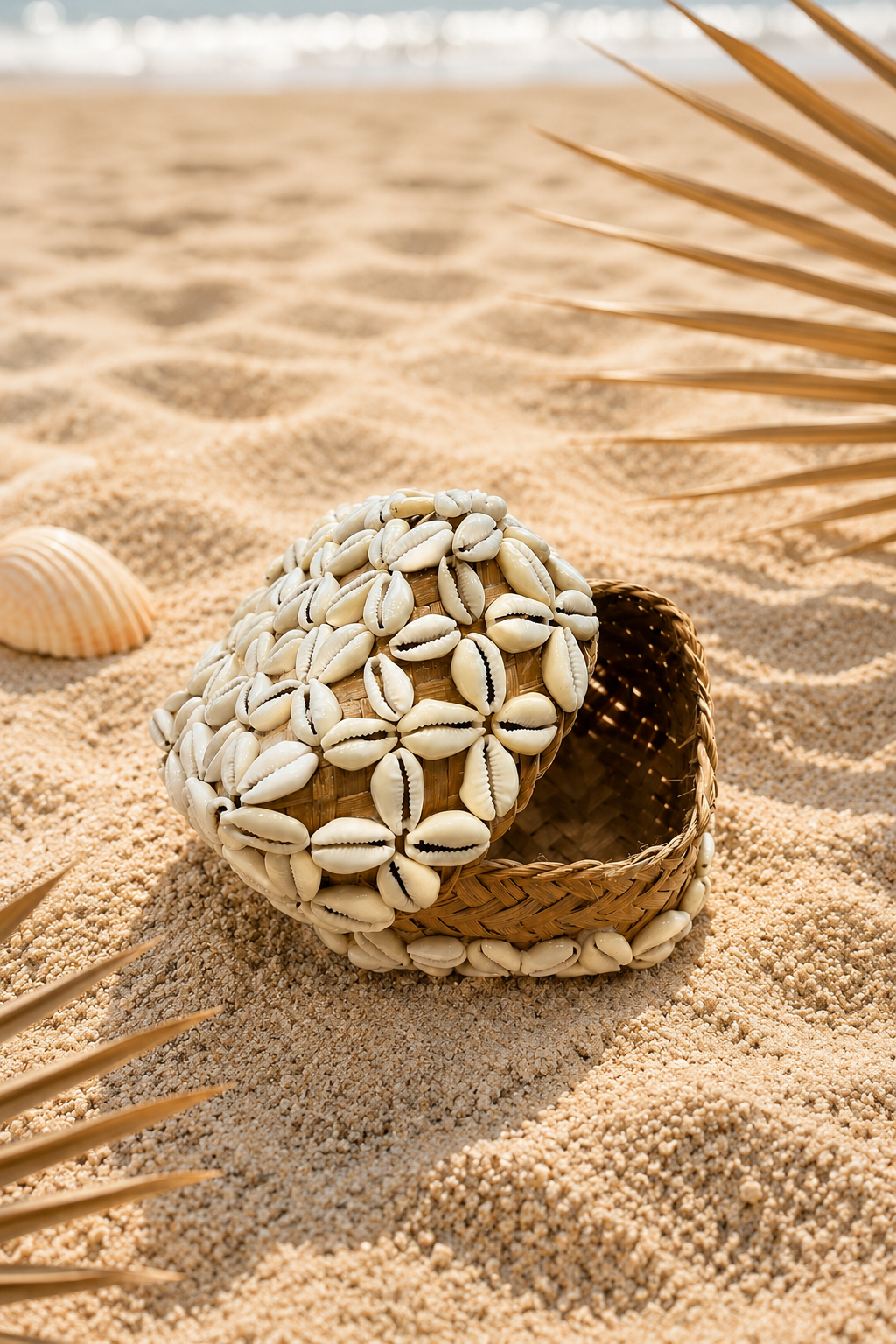 Hot Lava Shell Jewelery Box