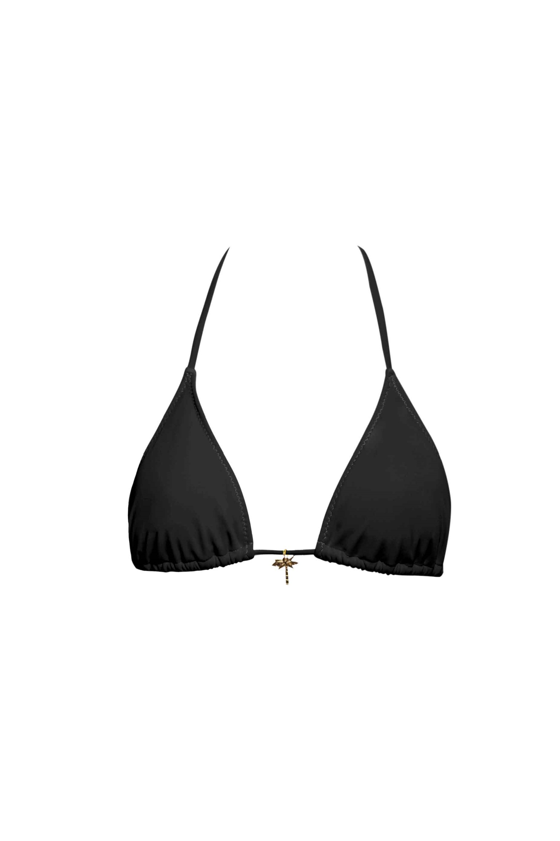 Phax Zwarte Triangel Bikini Top 