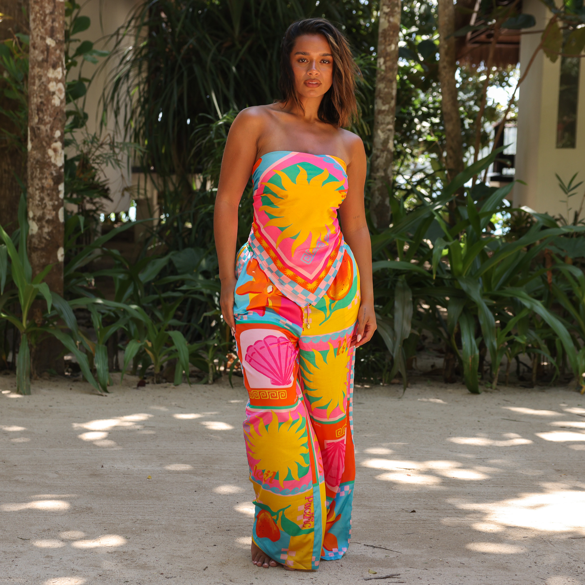 Kulani Kinis Sunkissed Coast Strand Broek