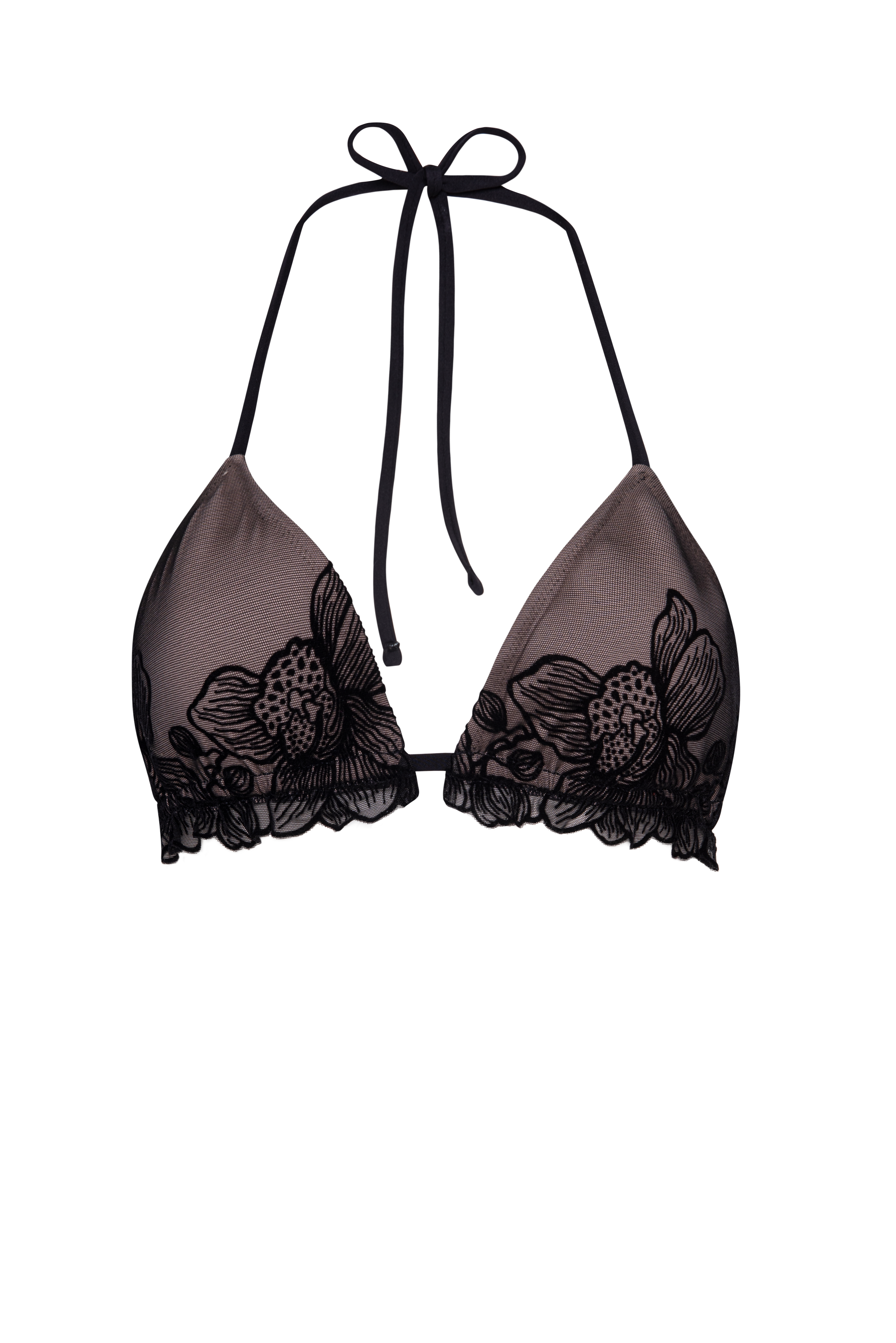 PQ Swim Eclipse Triangle Top