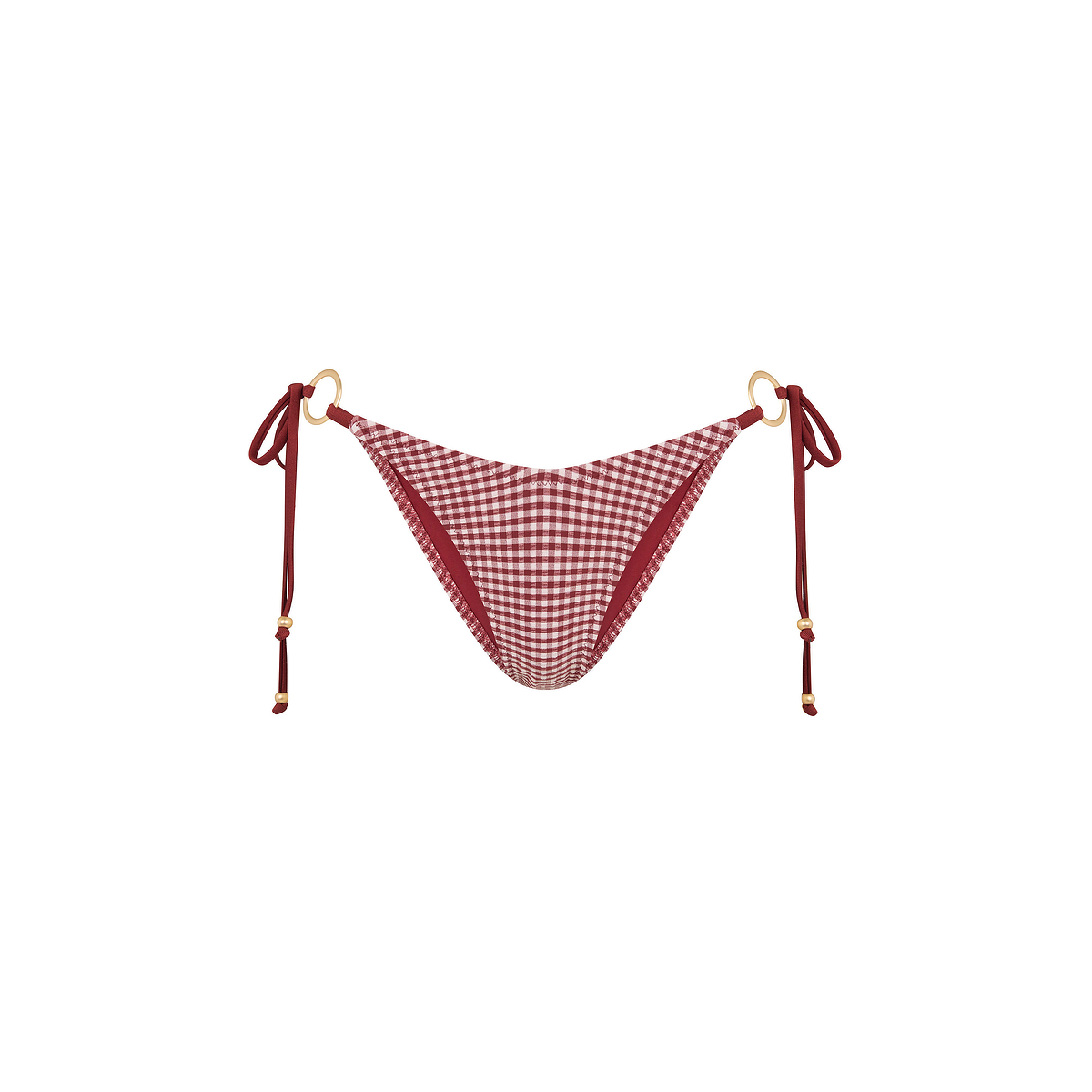 Kulani Kinis Coco Kisses Full Tie Side Ring Broekje