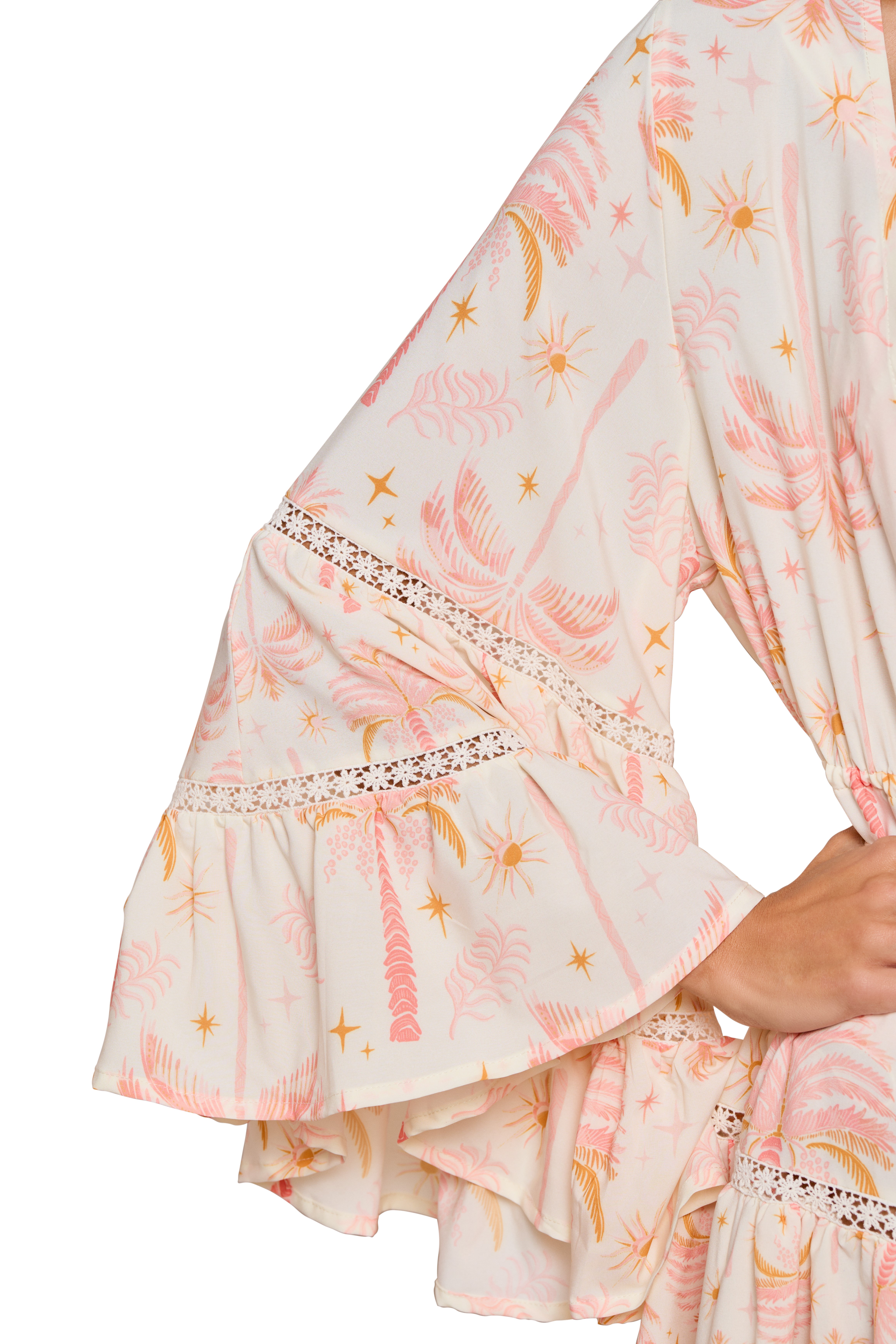 Cosita Linda Sunset Strand Kimono