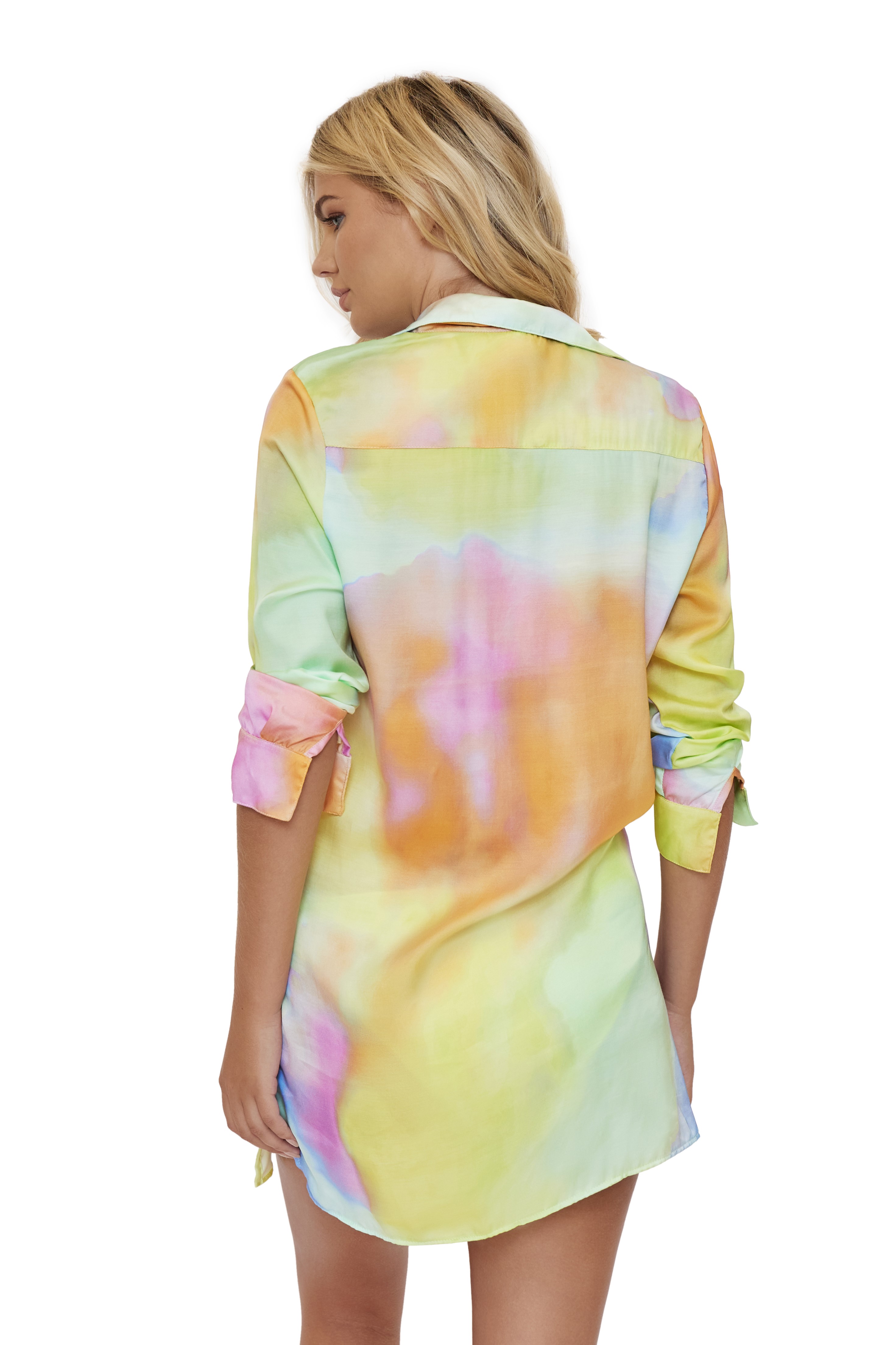 Pilyq Swim Sunrise Strand Blouse