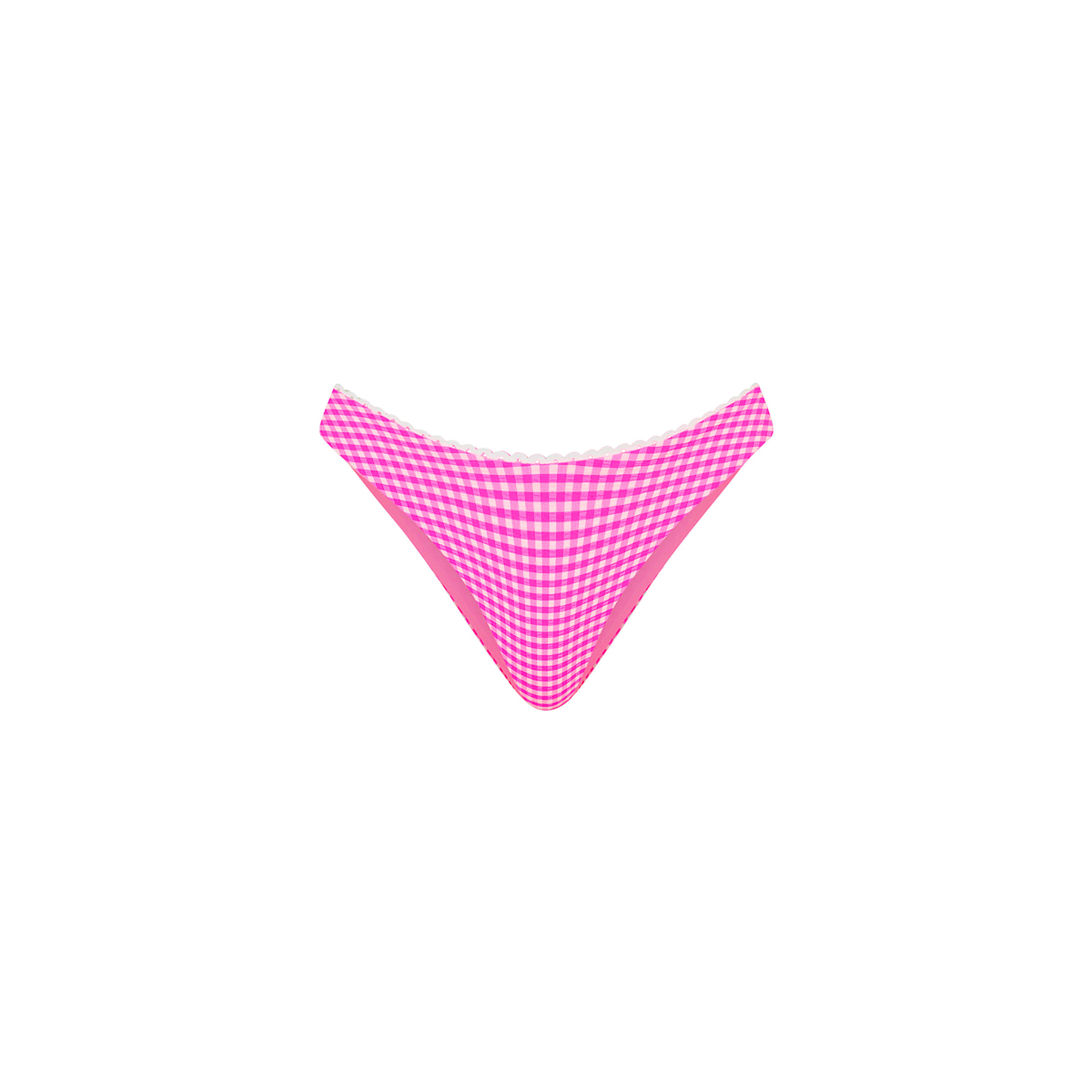 Kulani Kinis Pink Diva Crochet Full Bottom