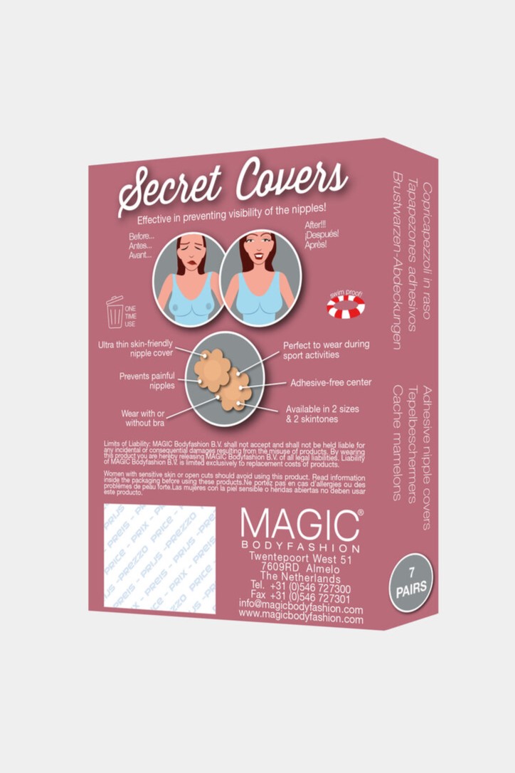 Magic Bodyfashion Secret Covers (6 pairs)