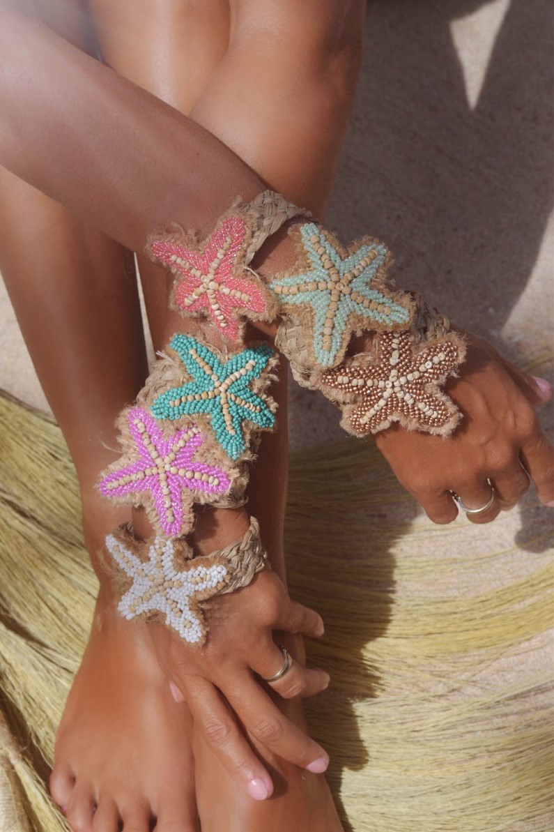 Hot Lava Bracelet Starfish