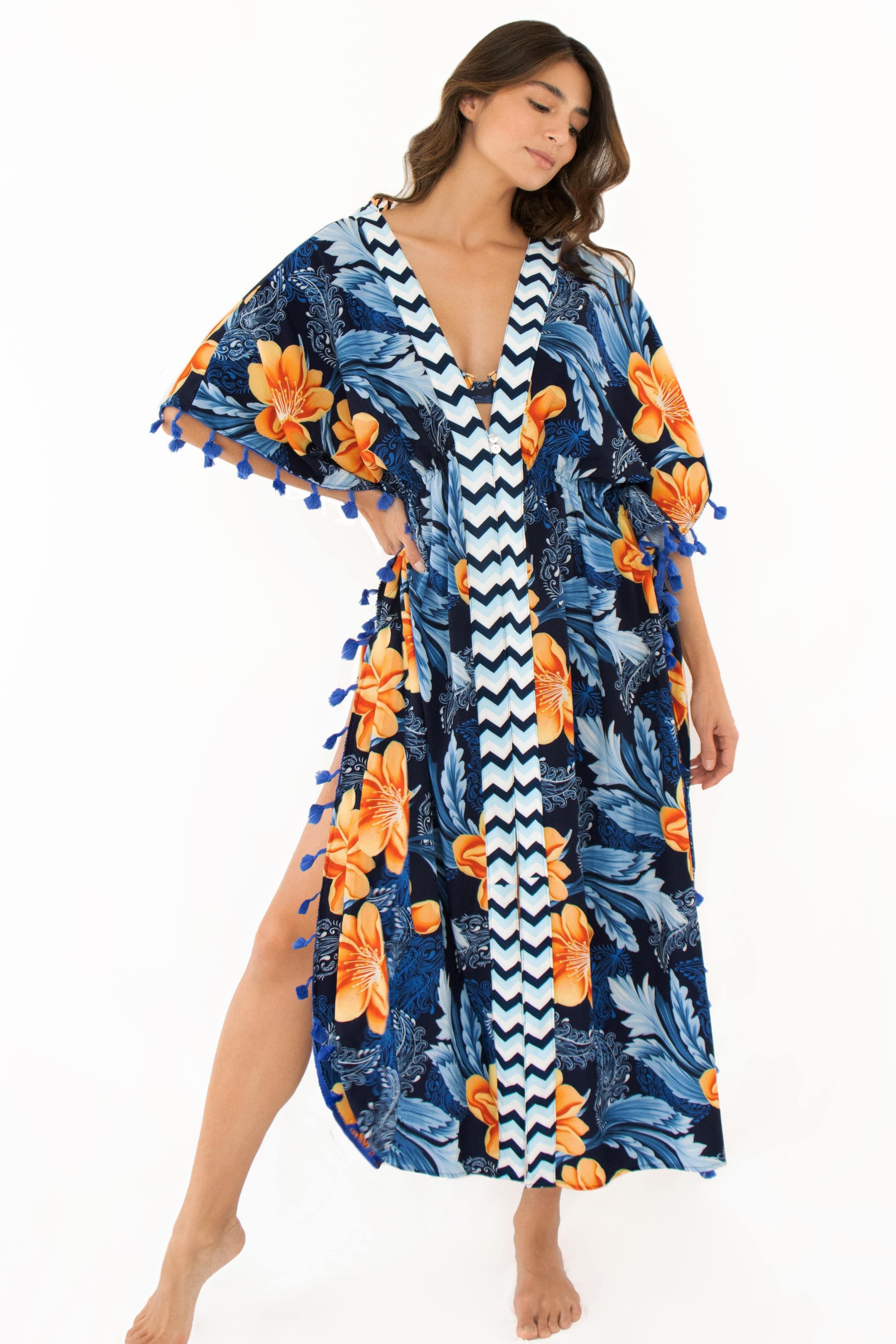 Milonga Paisley Kimono