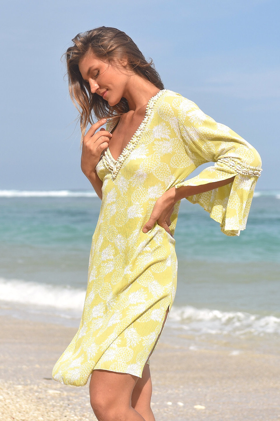 Hot Lava Tuniek Cocoa Shell Tropicana Lime