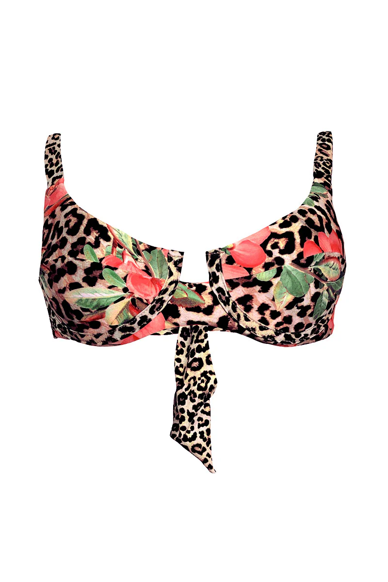 Milonga Dalia Animalprint Beugel Top