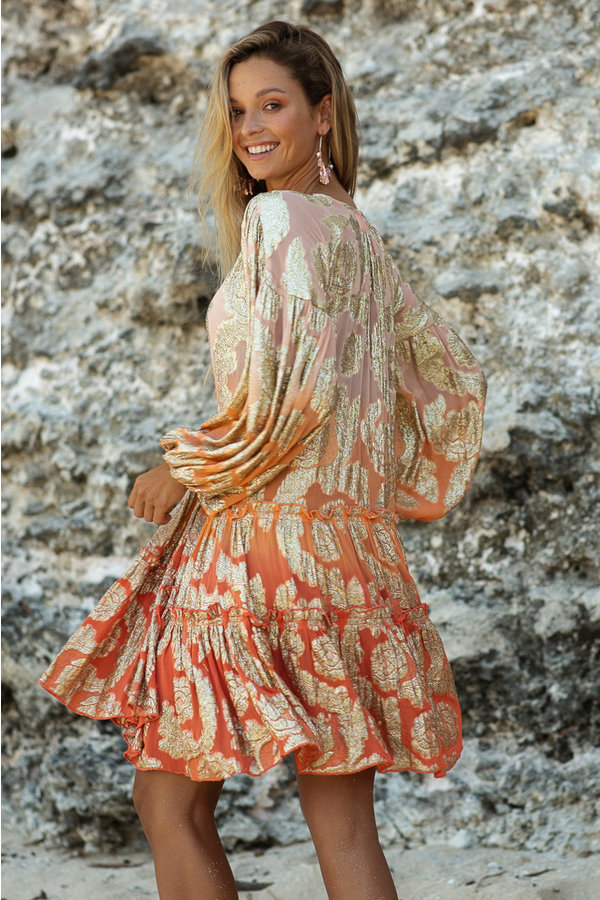 Miss June Luxe Zomer Jurk Jodie 