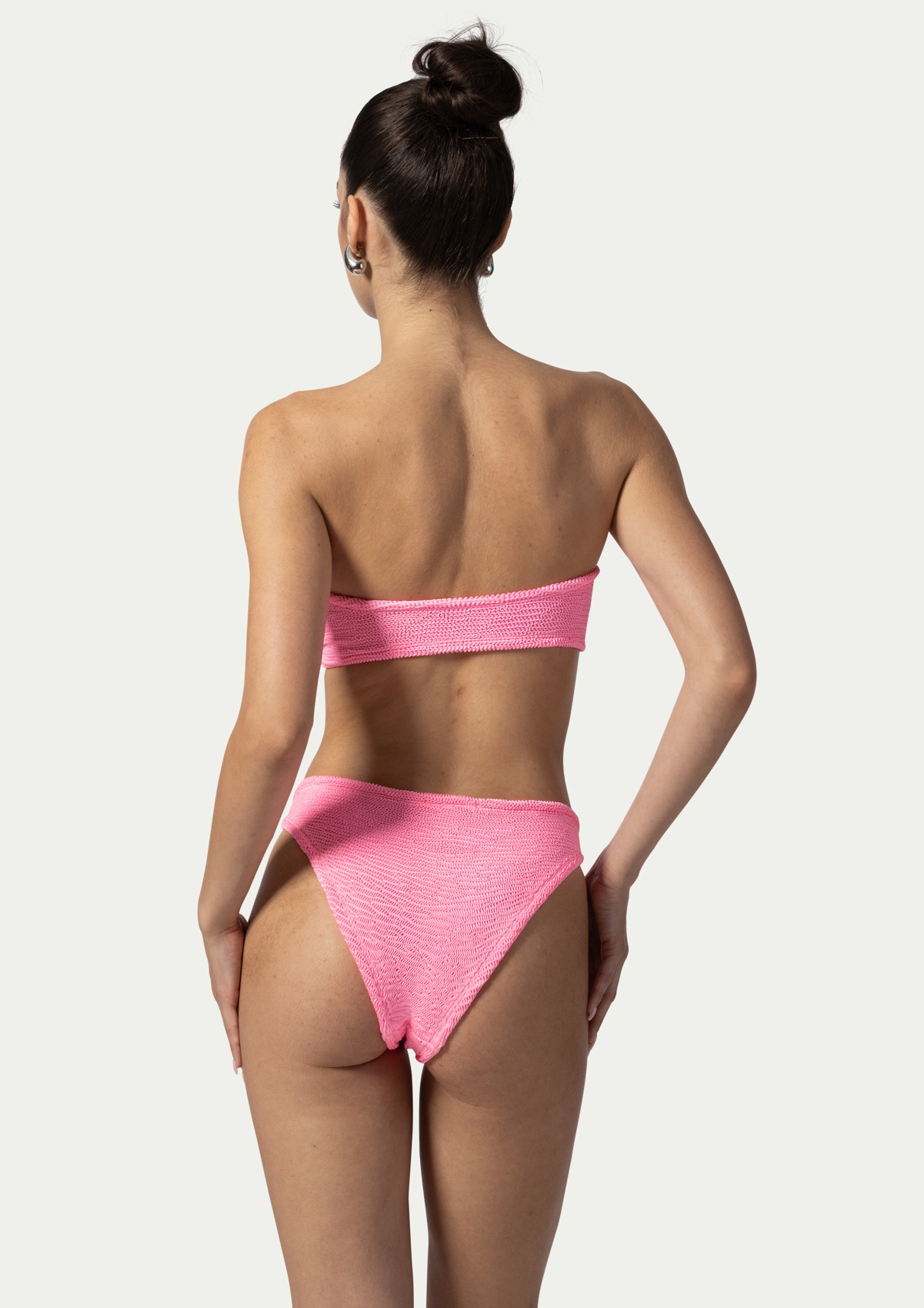 Paramidonna Frida Geribbelde One Size Bikini Bubble Gum