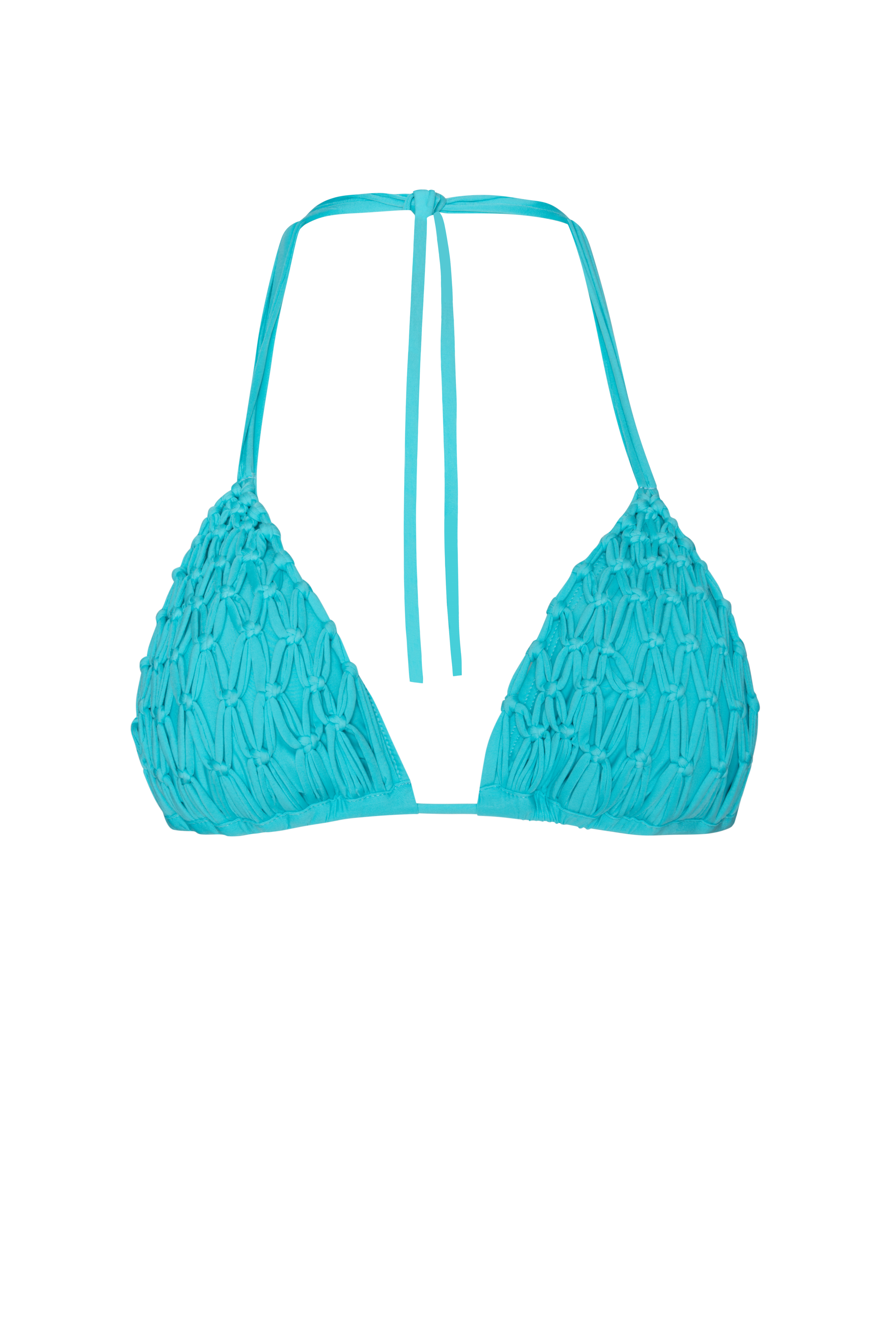 PQ Swim Saltwater Turquoise Triangel Top