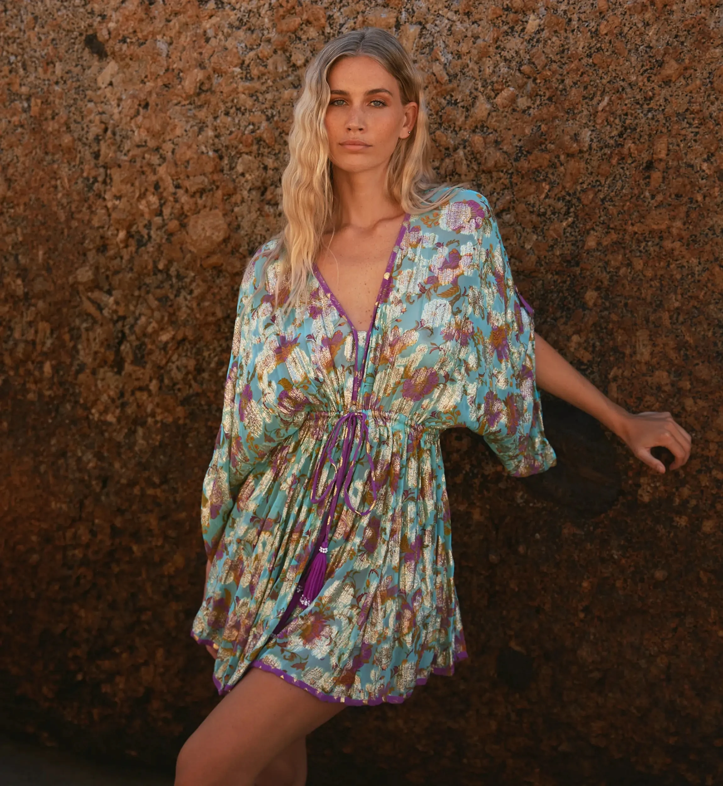 Miss June Short Dress Taylor