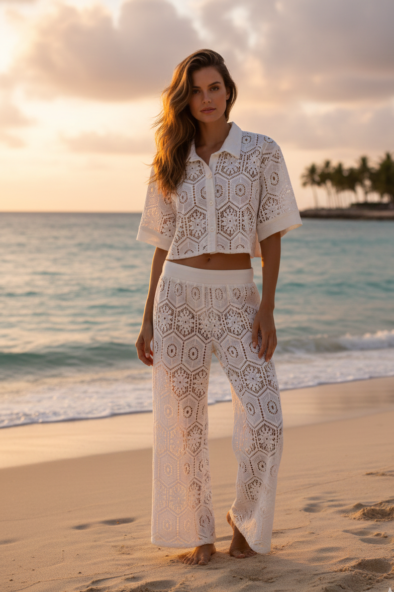 Milonga Savage Luxe Crochet Set