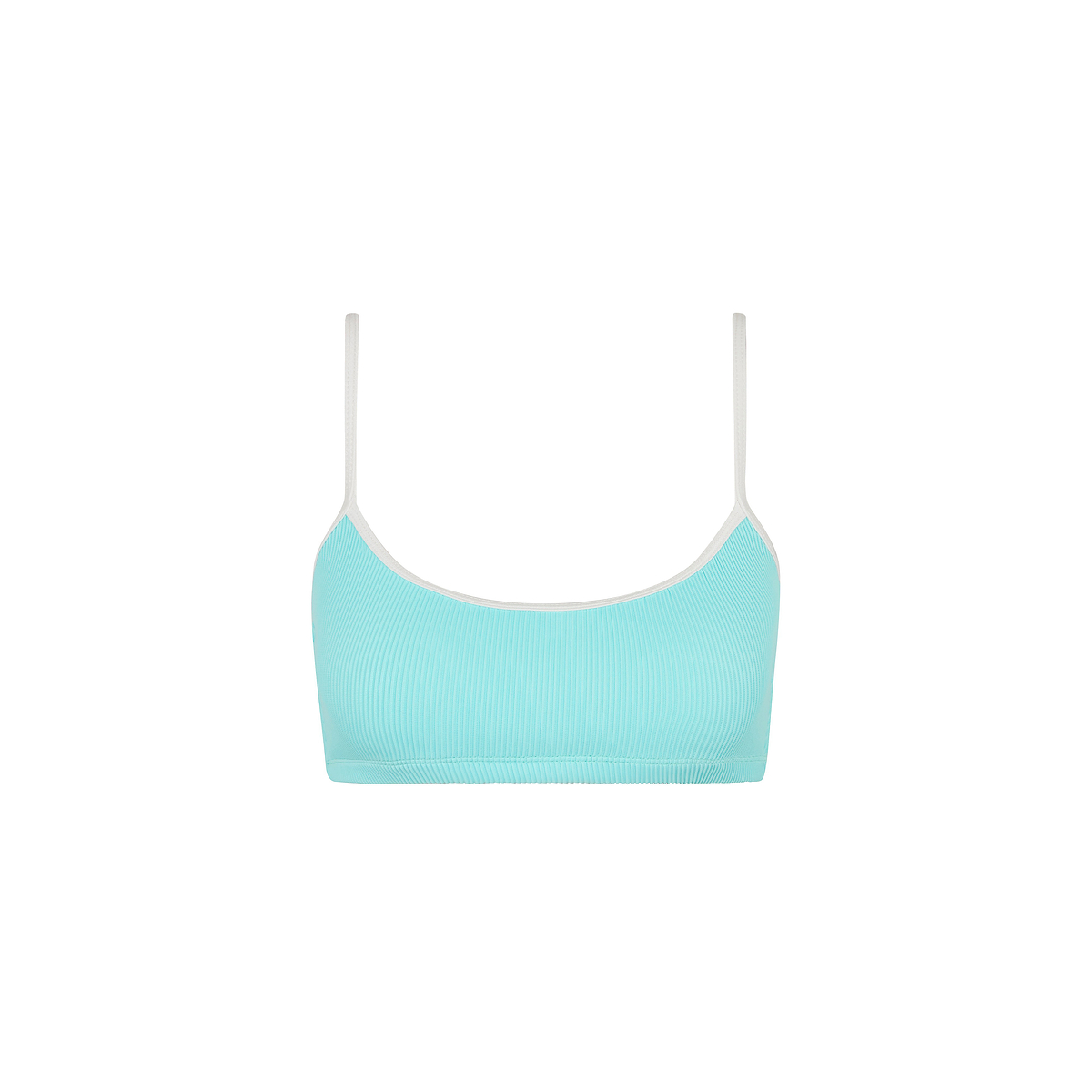 Kulani Kinis Calypso Blue Bralette Top