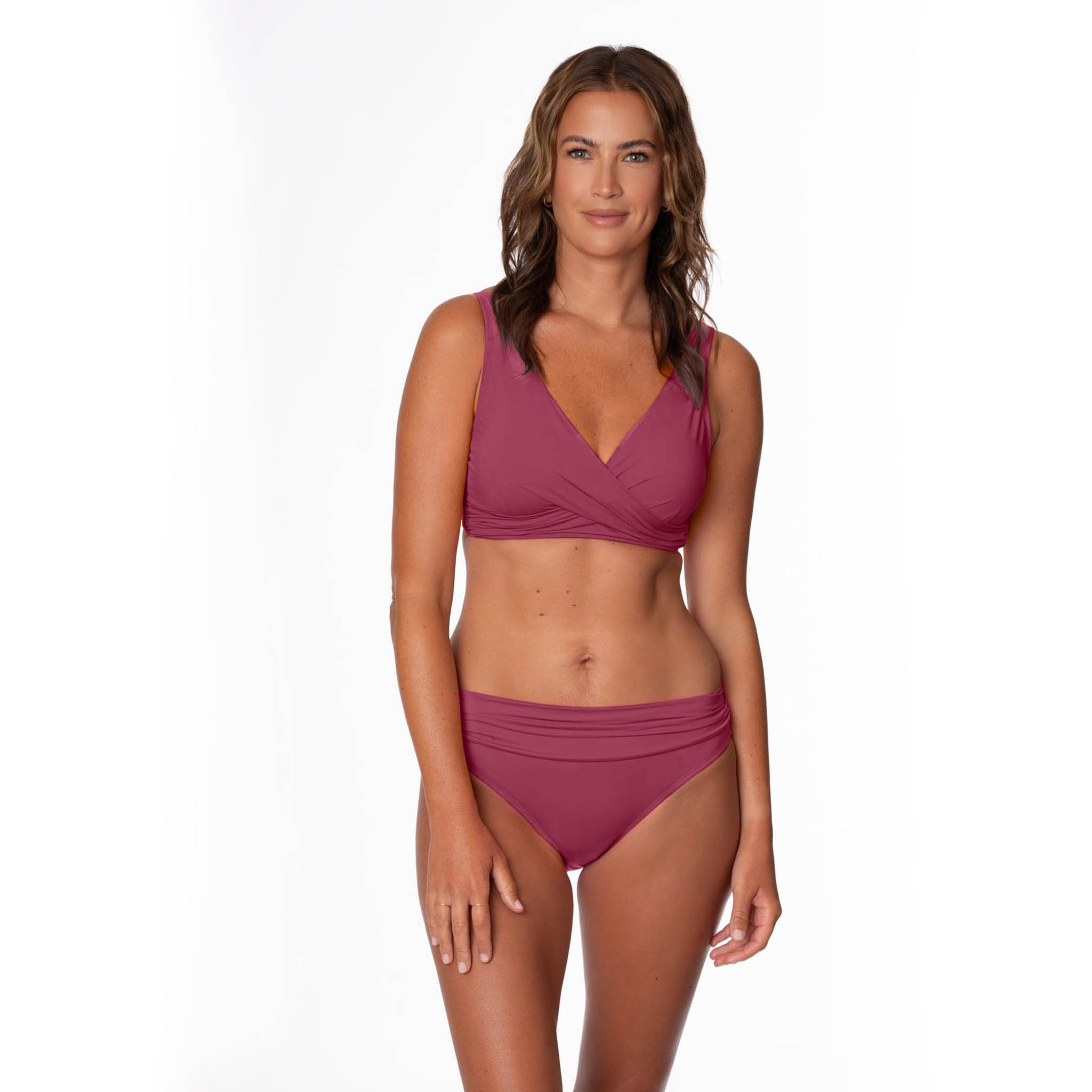 Jantzen Mulberry Underwire Halter Top