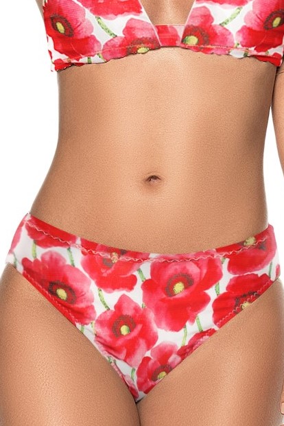 Phax Deluxe Flowers Volledig Bikini Broekje