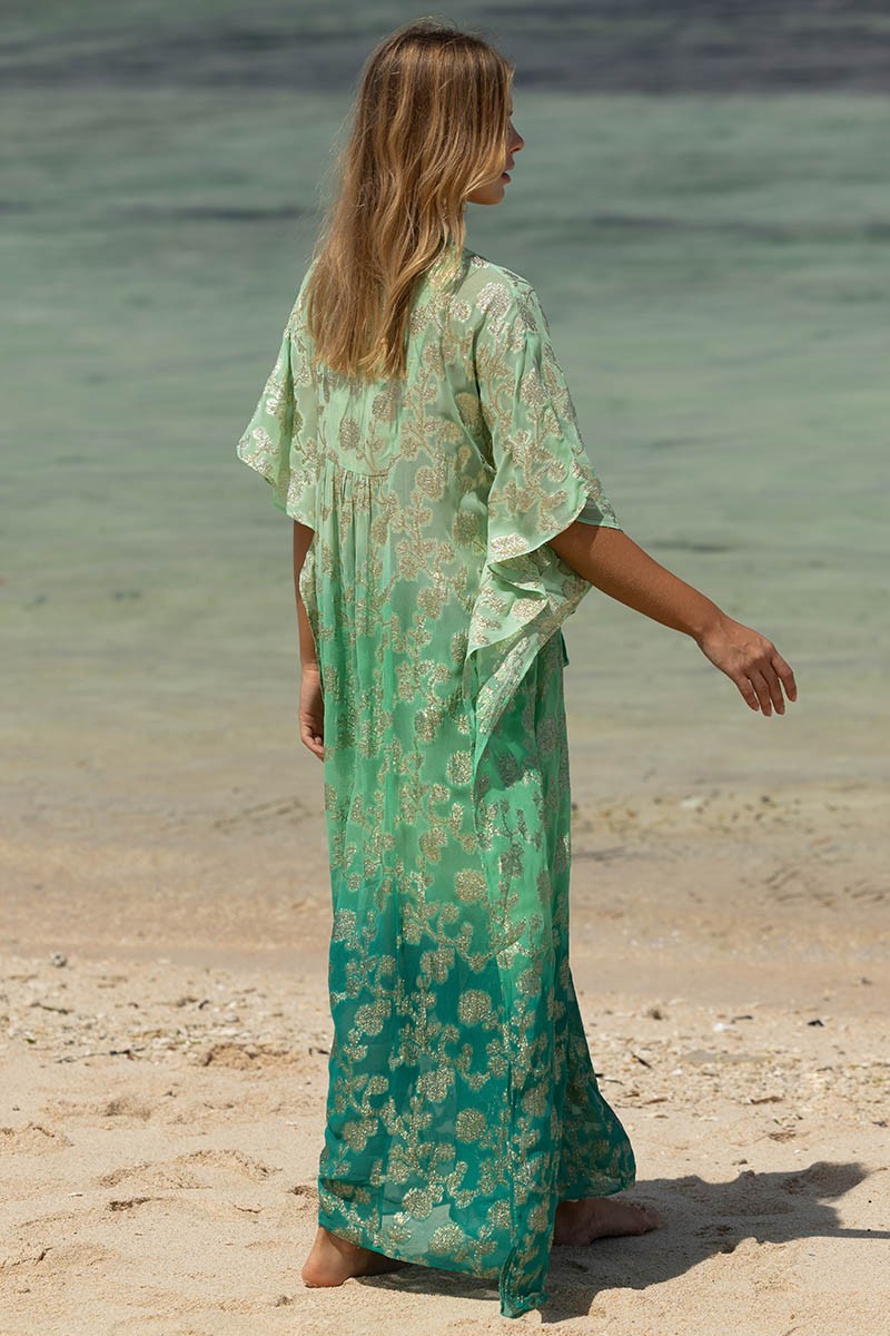 Miss June Kaftan Phoebe Green 
