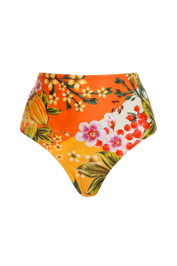 Agua Bendita Vita Omkeerbaar High Waist Bikini Broekje