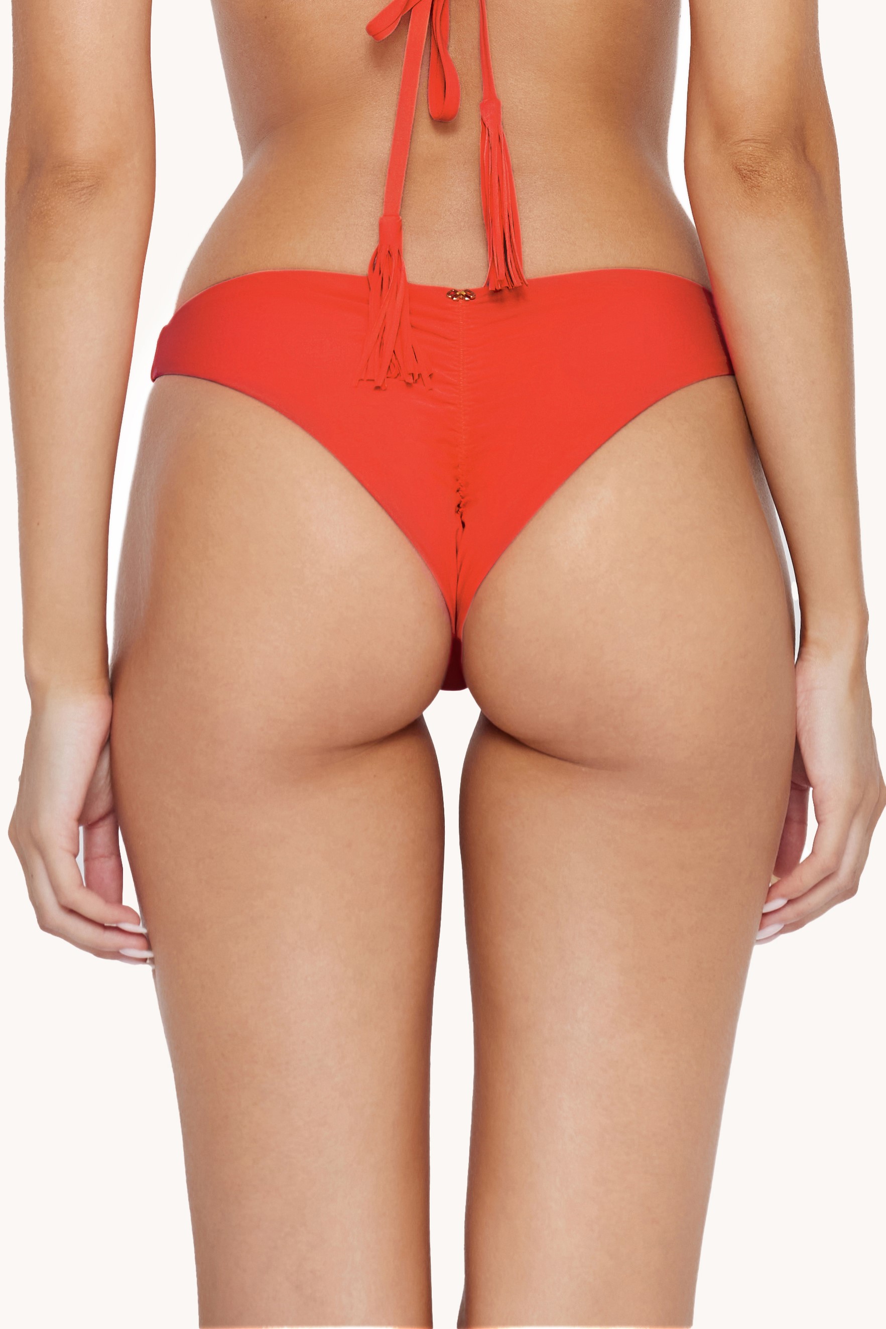 Pilyq Swim Milos Isla Scrunch Bikini Bottom