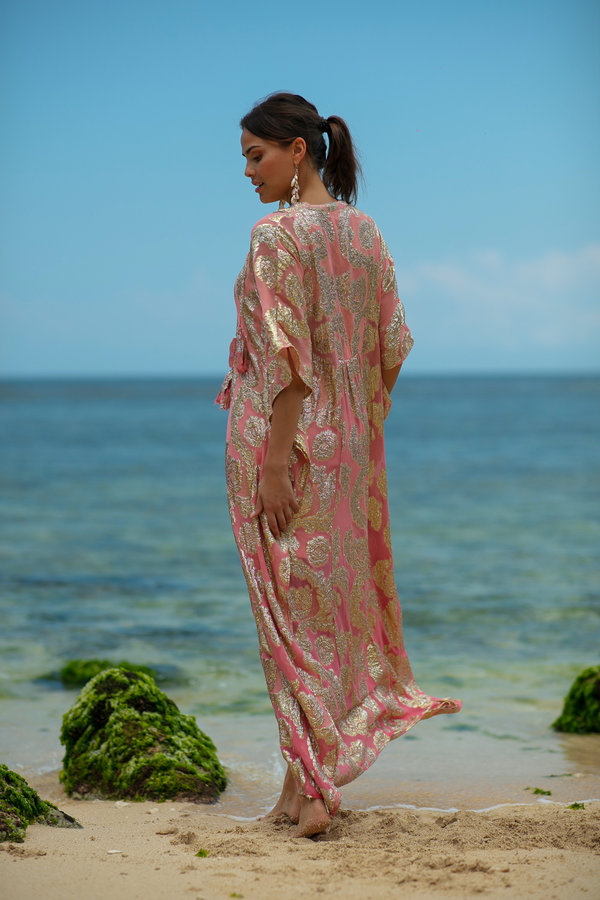 Miss June Lange Maxi Zomerjurk Bodhi 