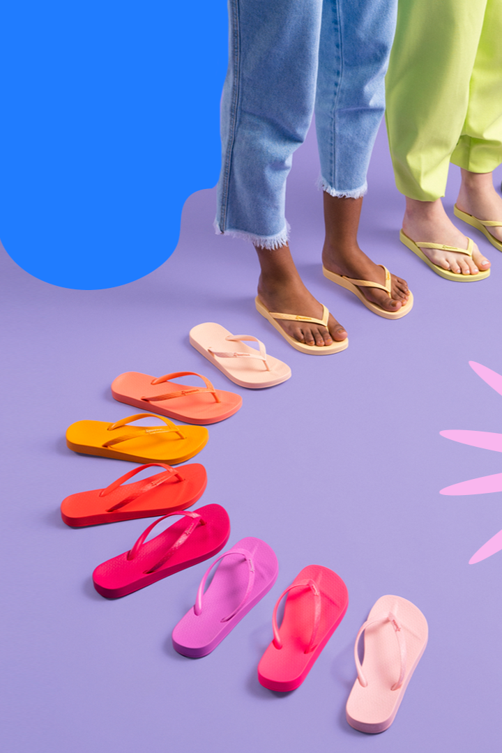Ipanema Slippers Fuchsia Ipanema Slippers Fuchsia