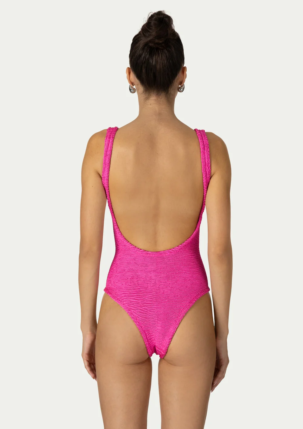 Paramidonna Hailey Geribbeld Badpak Roze Paramidonna Hailey Geribbeld Badpak Roze