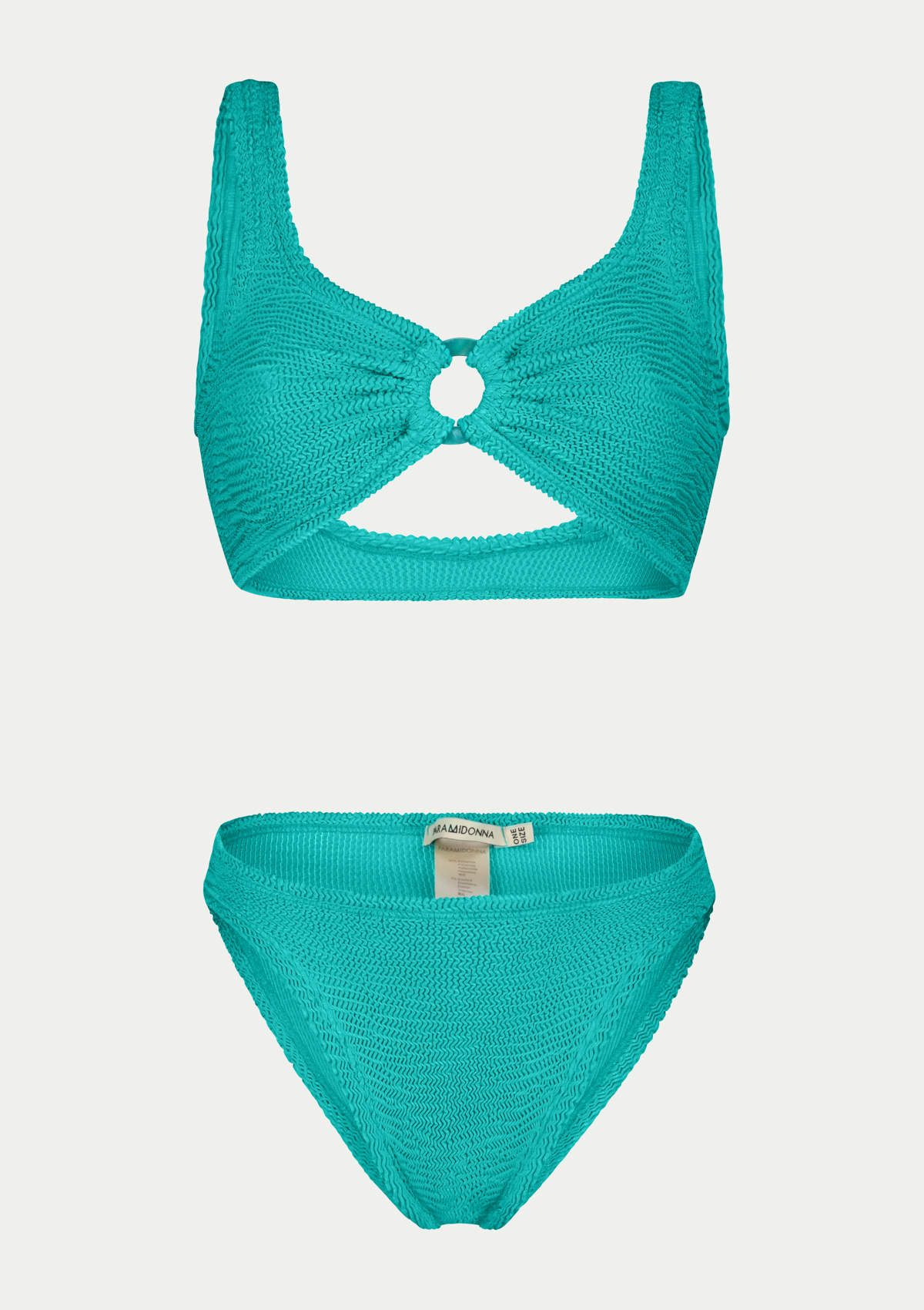 Paramidonna Irina One Size Bikini Sea Green