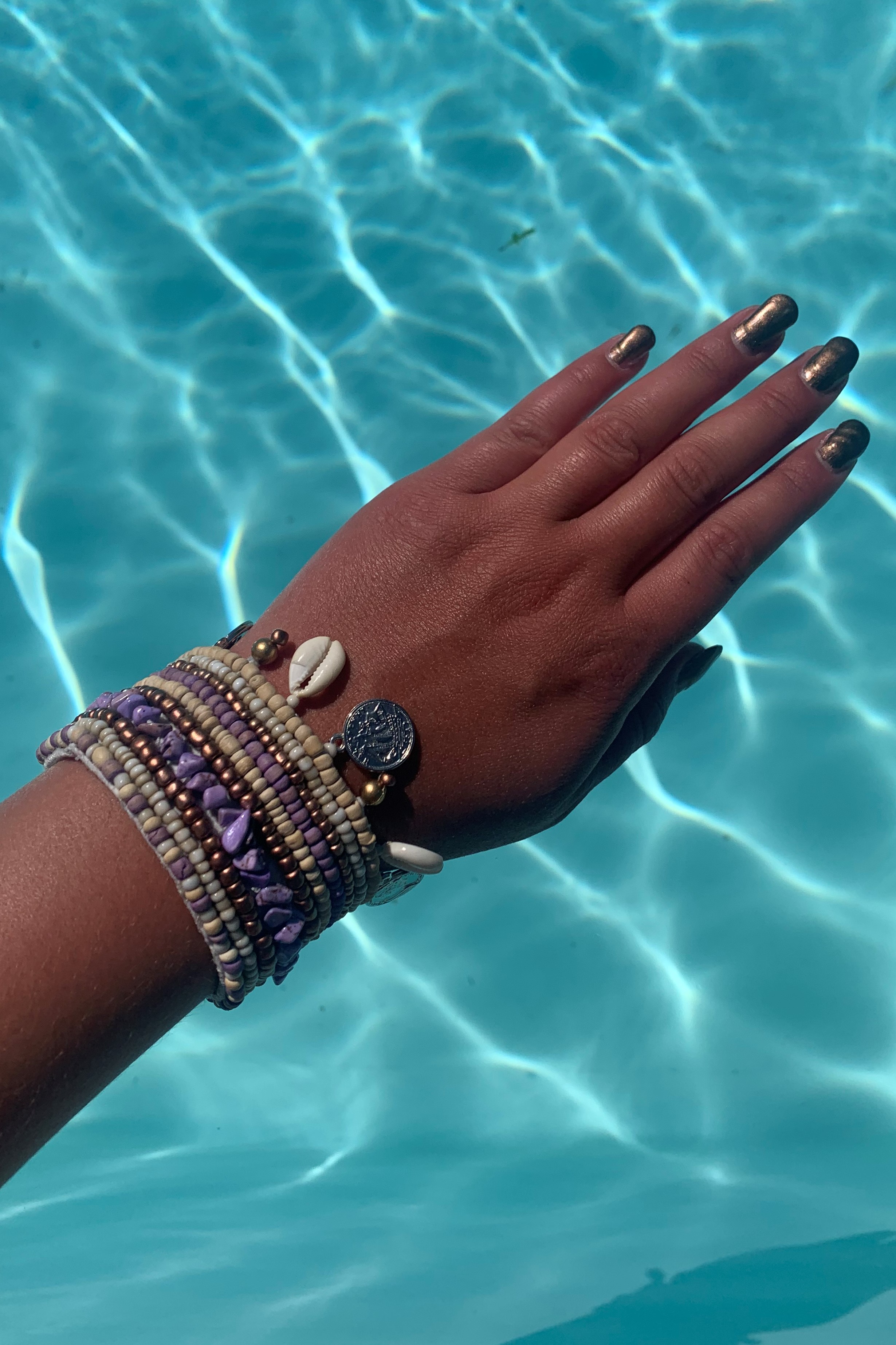 Hot Lava Indy Bracelet Lilac-Uniek-Lila