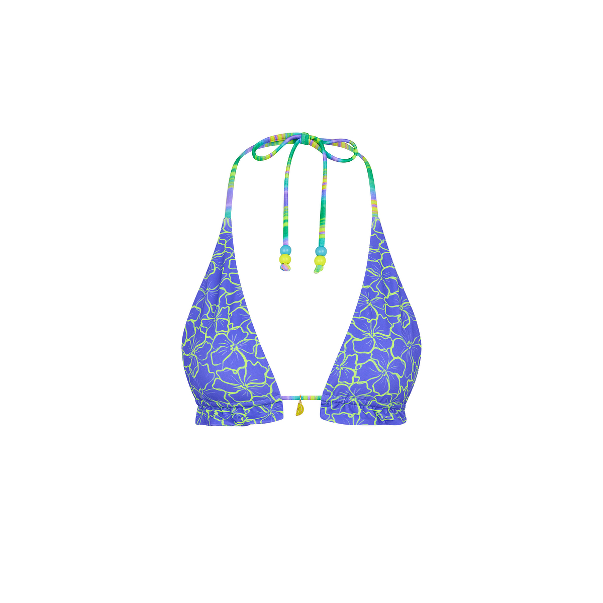 Kulani Kinis Summer Wave Frill Halter Top