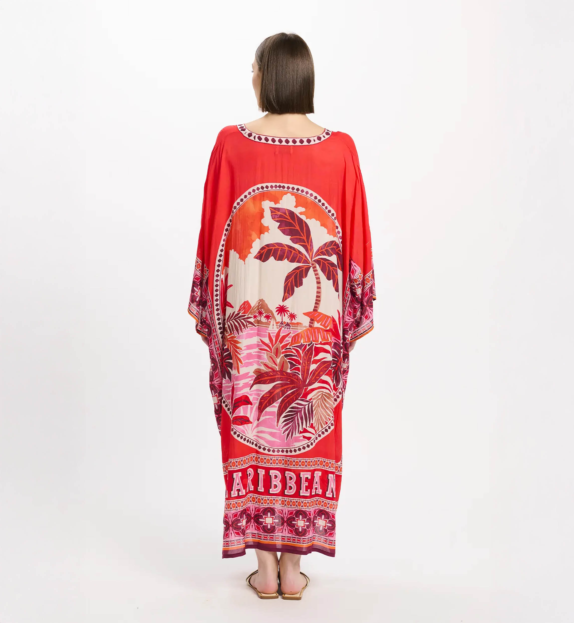 Miss June Long Keira Caftan