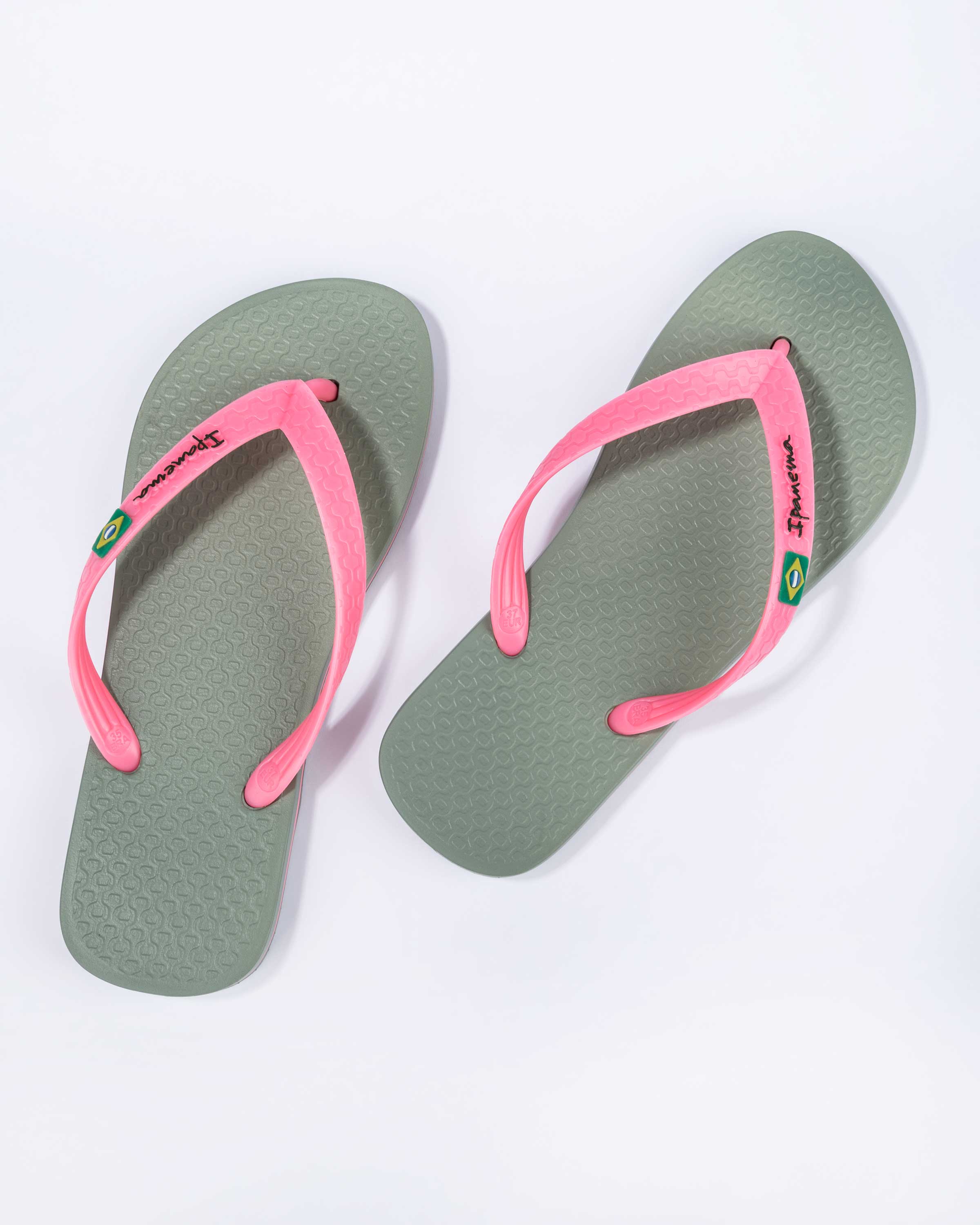 Ipanema Classic Brasil Slippers Groen