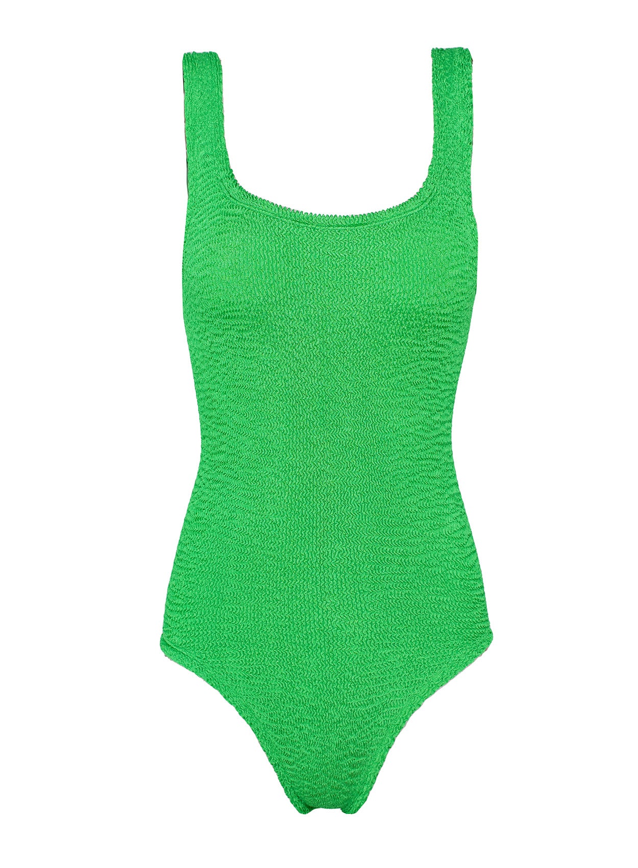 Paramidonna Geribbeld Badpak Groen