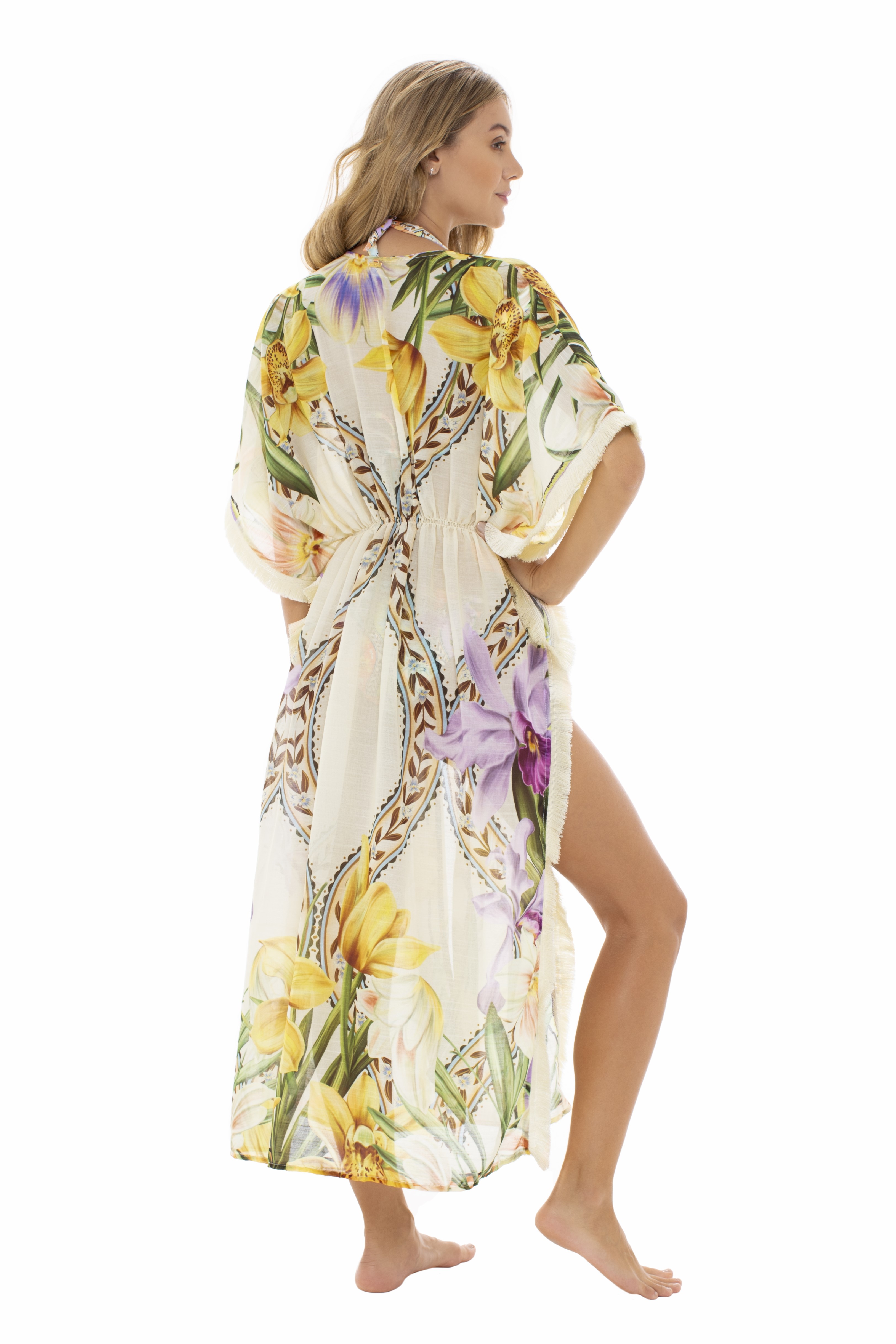 Milonga Atlas Kimono