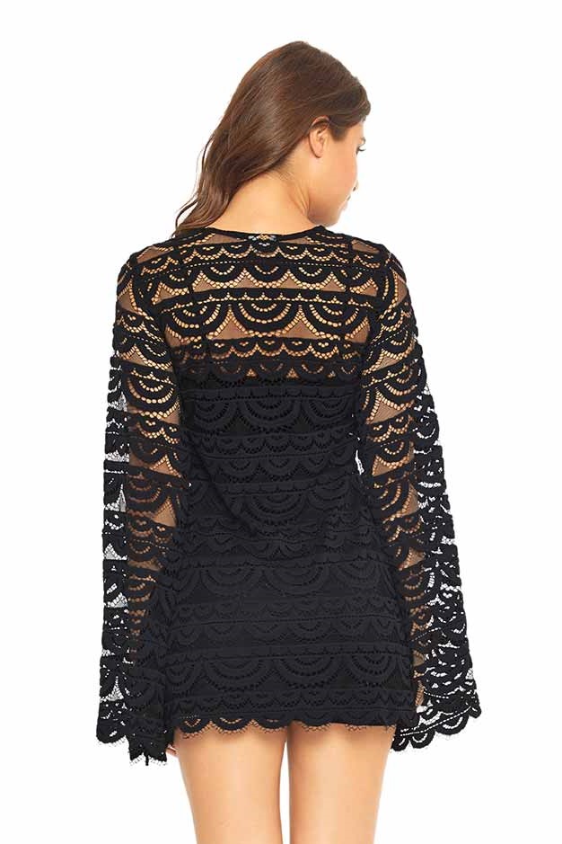 Pilyq Swim Midnight Noah Tunic Black