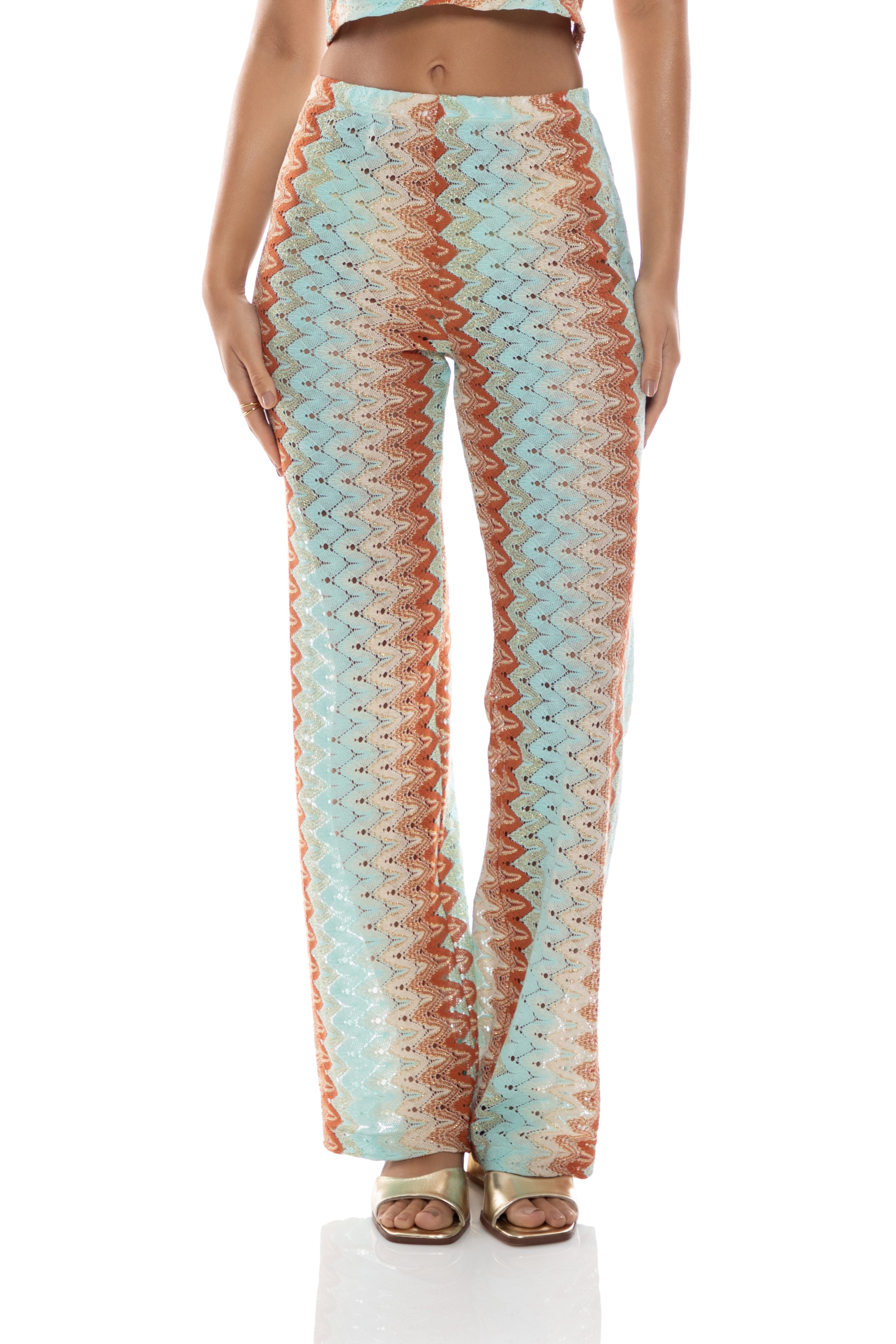 Luli Fama Zig Zag Flow Strandbroek